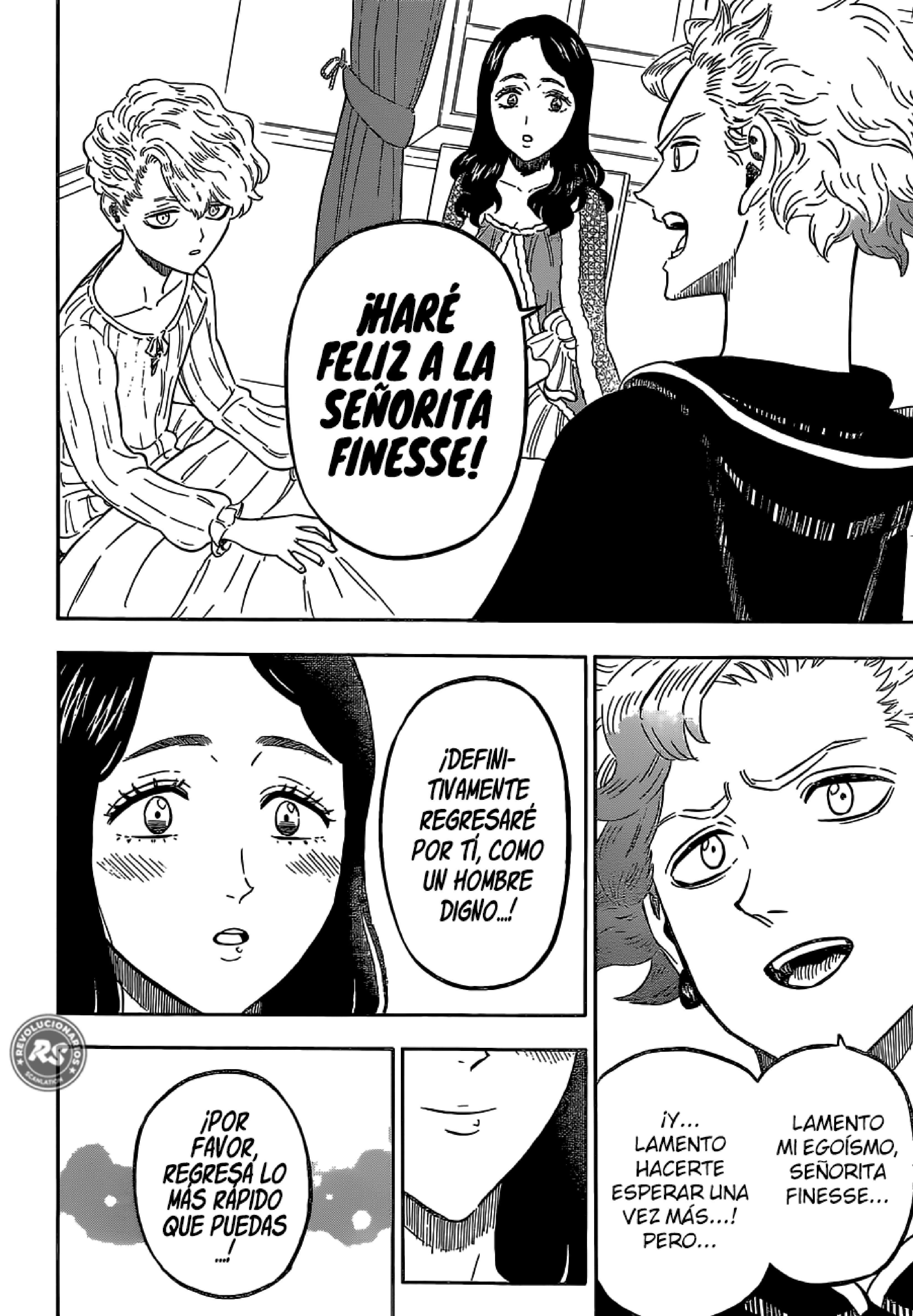 Read black Clover es Manga Online