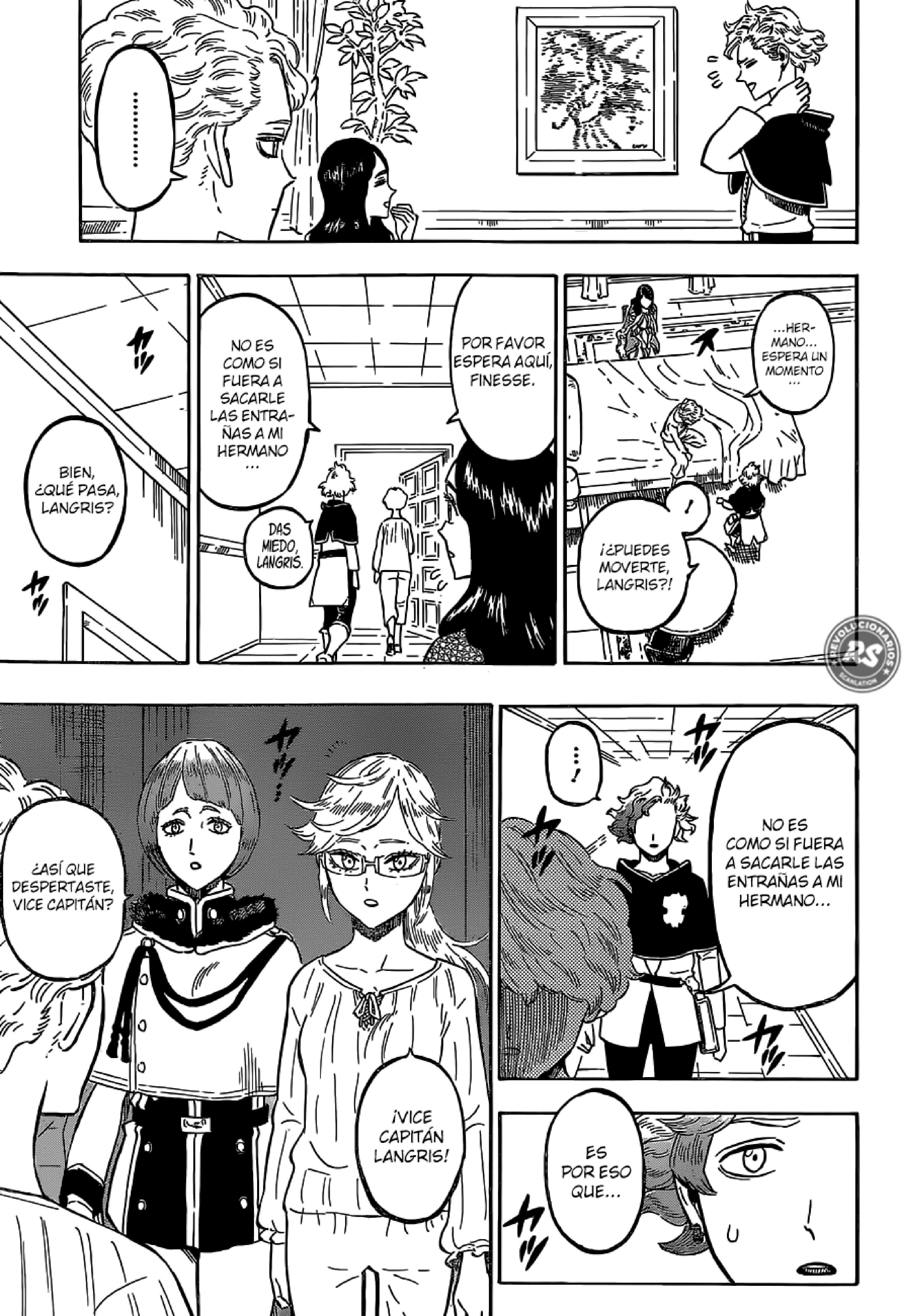 Read black Clover es Manga Online