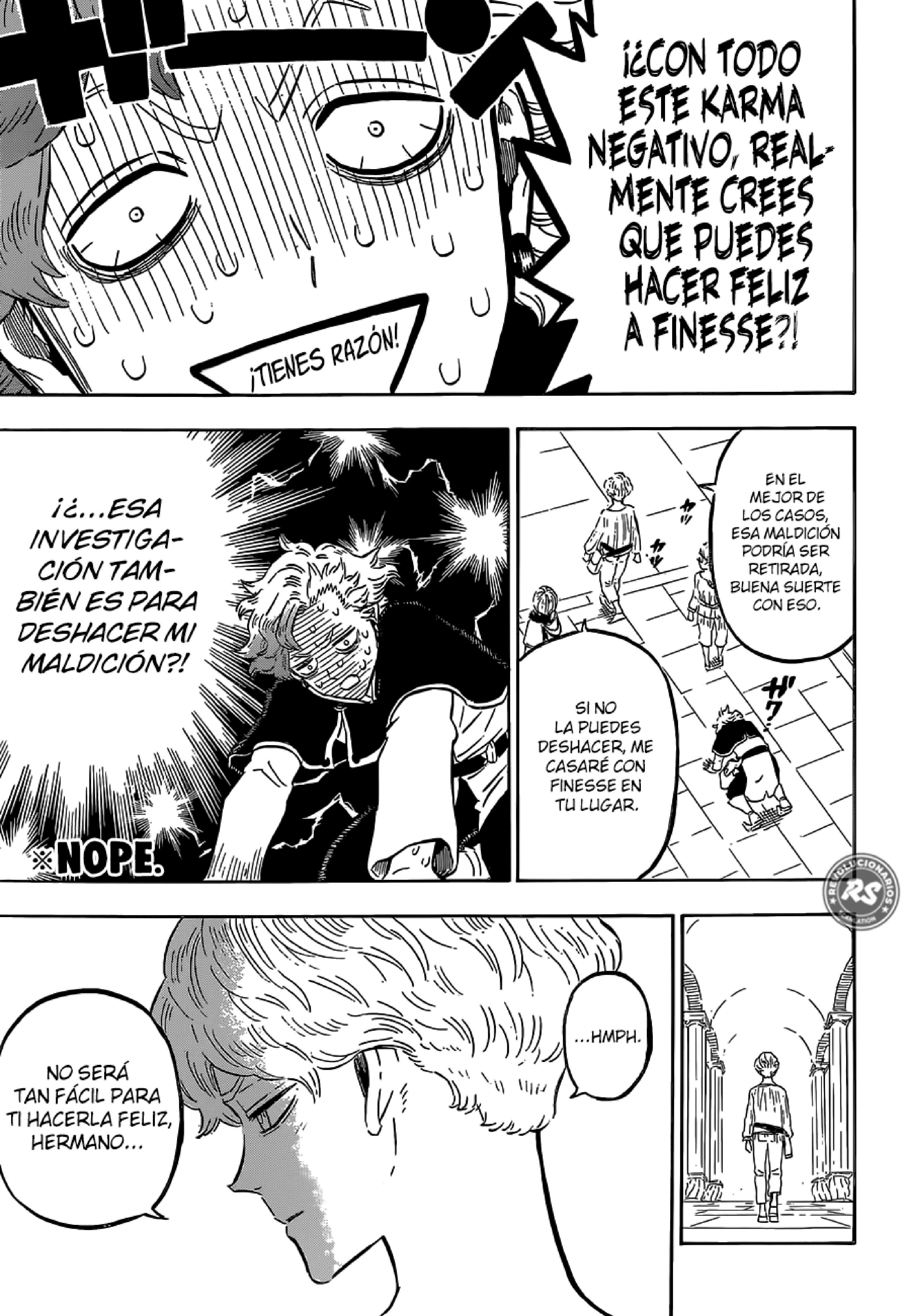 Read black Clover es Manga Online