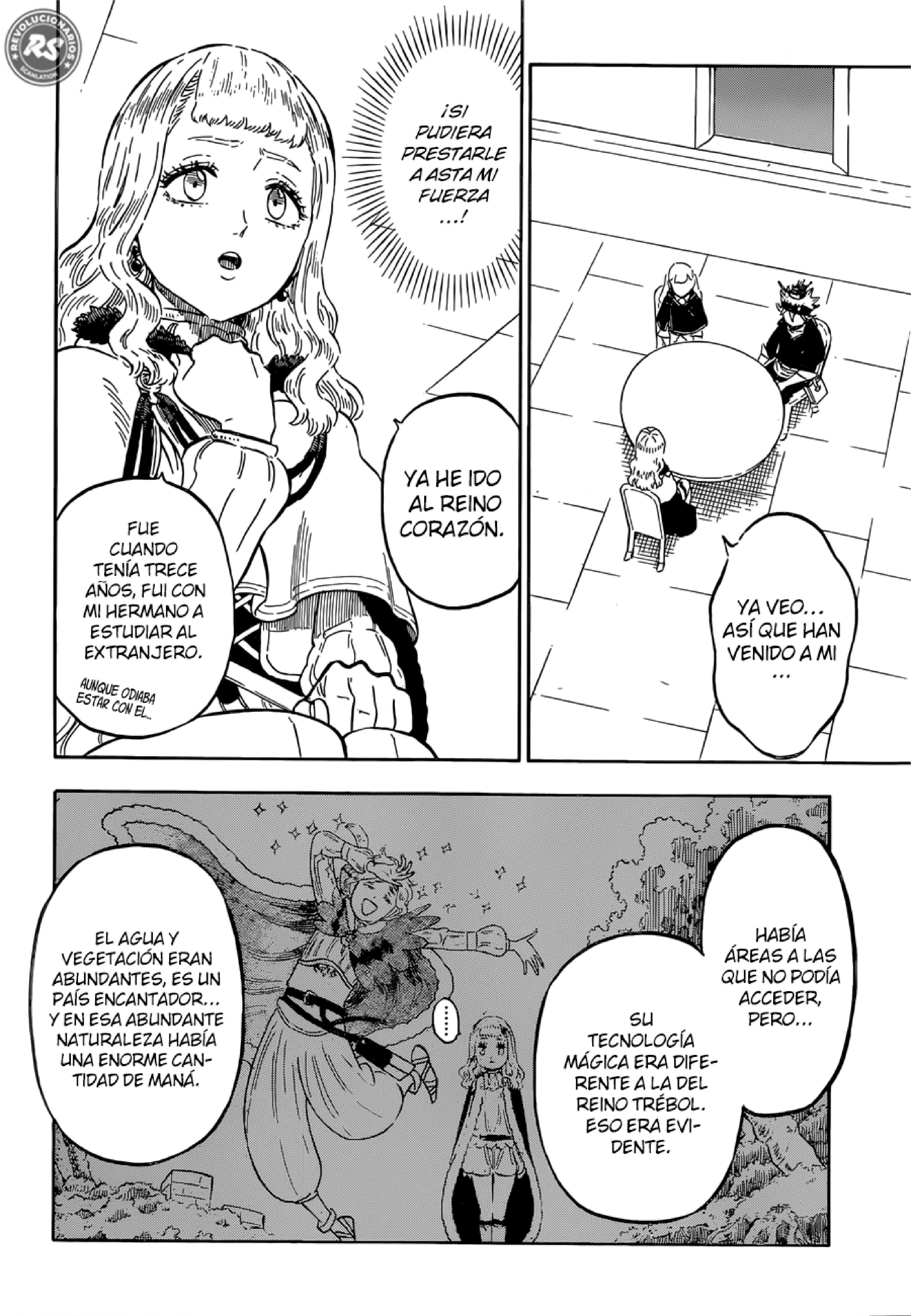 Read black Clover es Manga Online