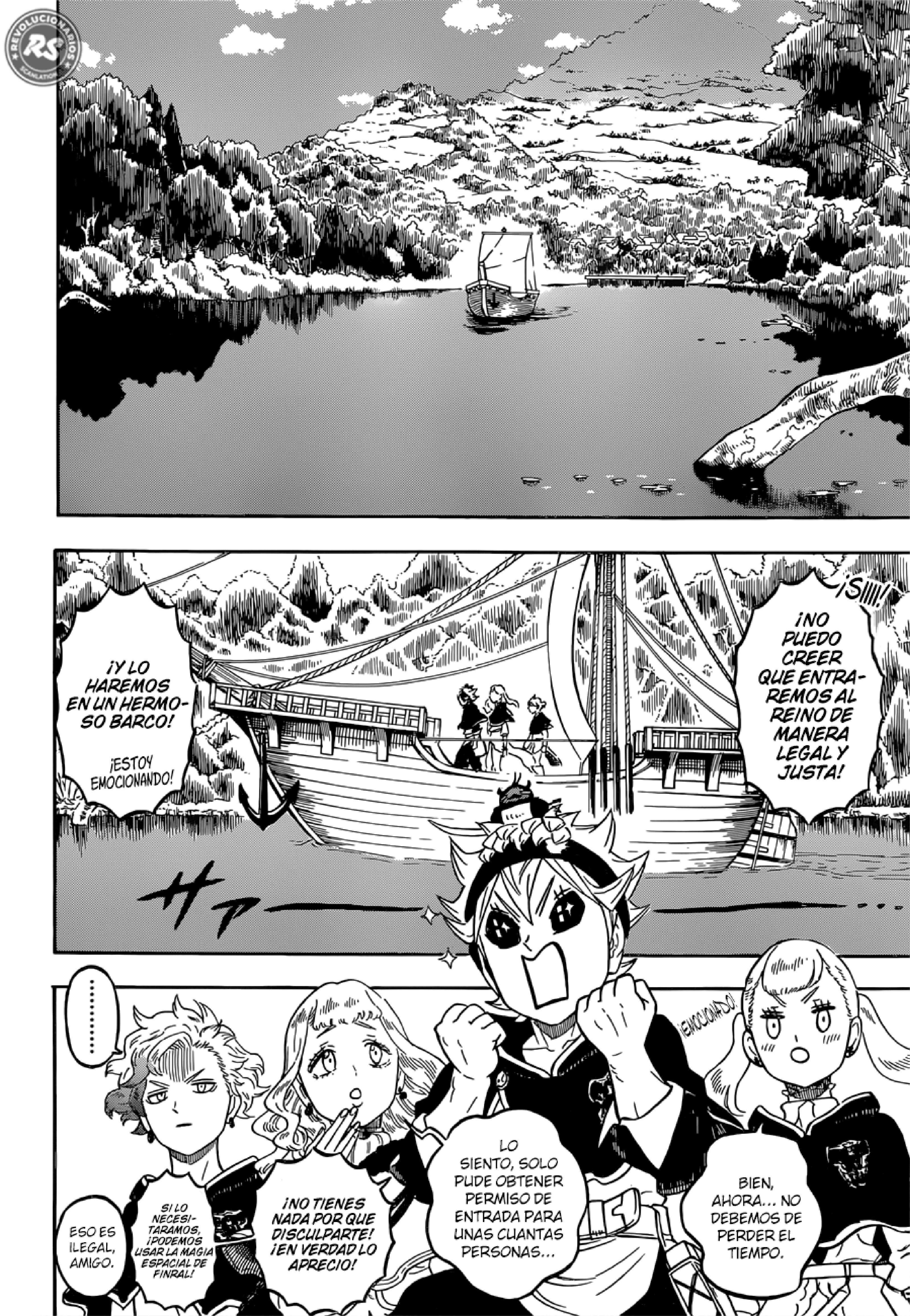 Read black Clover es Manga Online