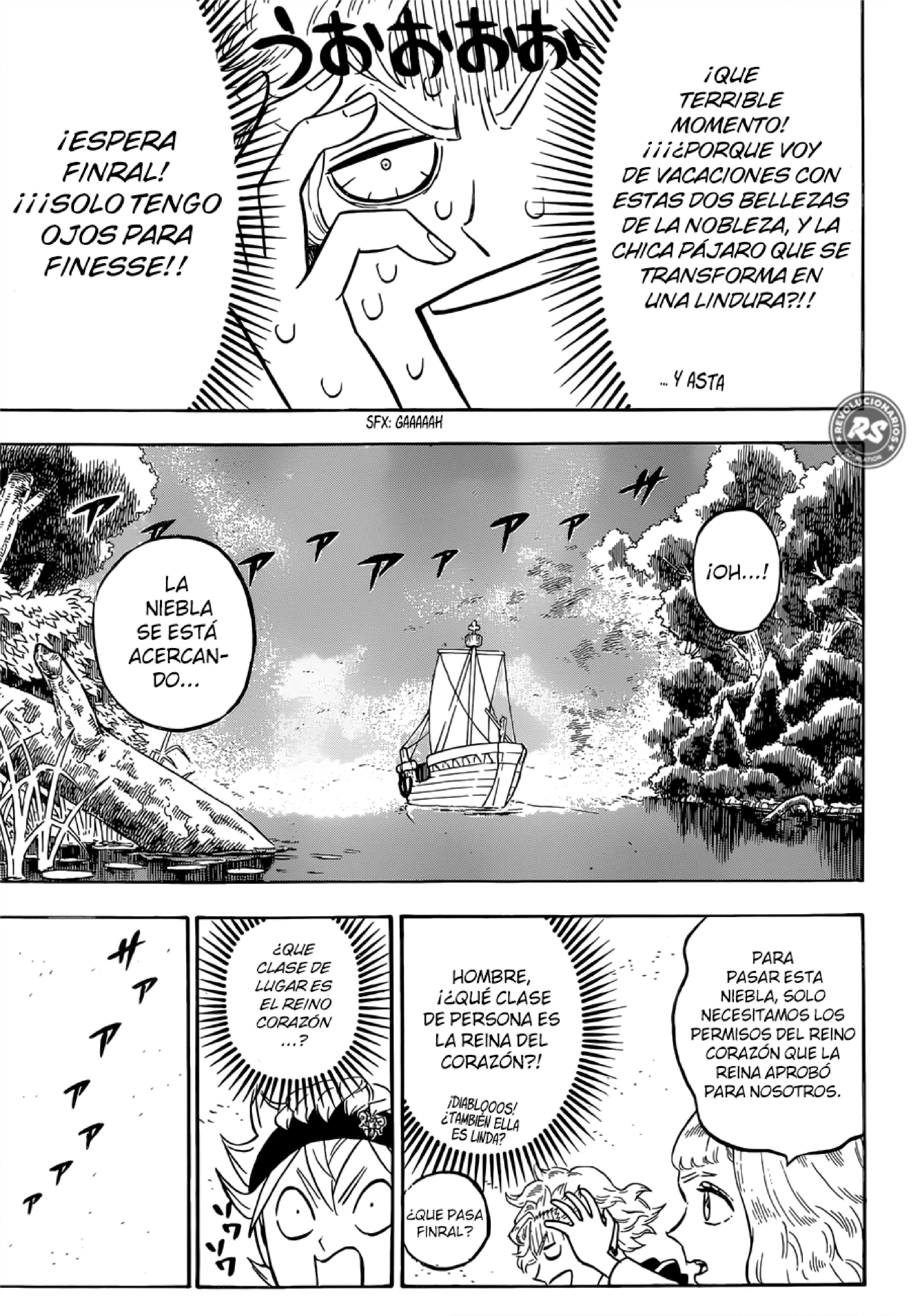 Read black Clover es Manga Online