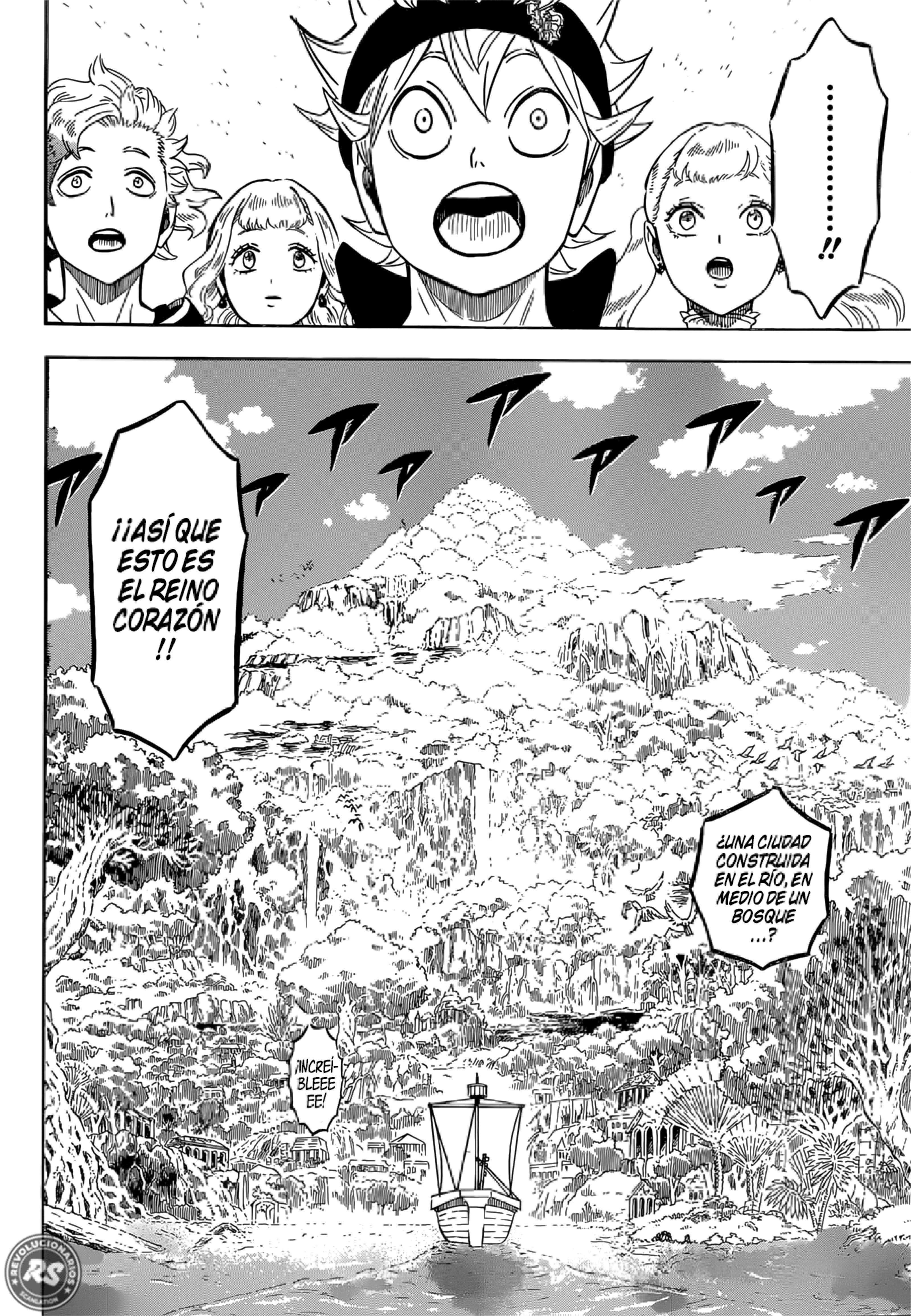 Read black Clover es Manga Online