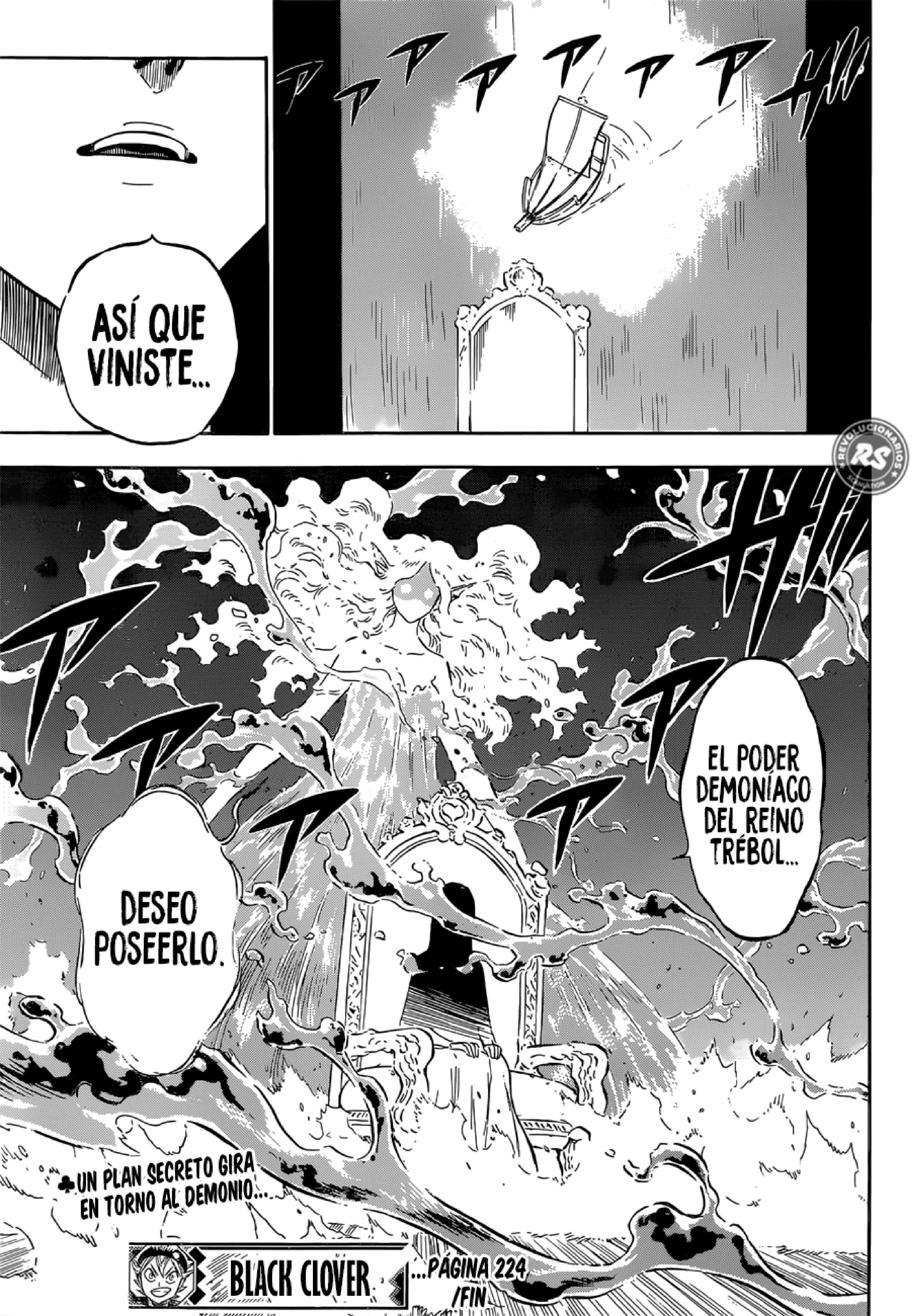 Read black Clover es Manga Online