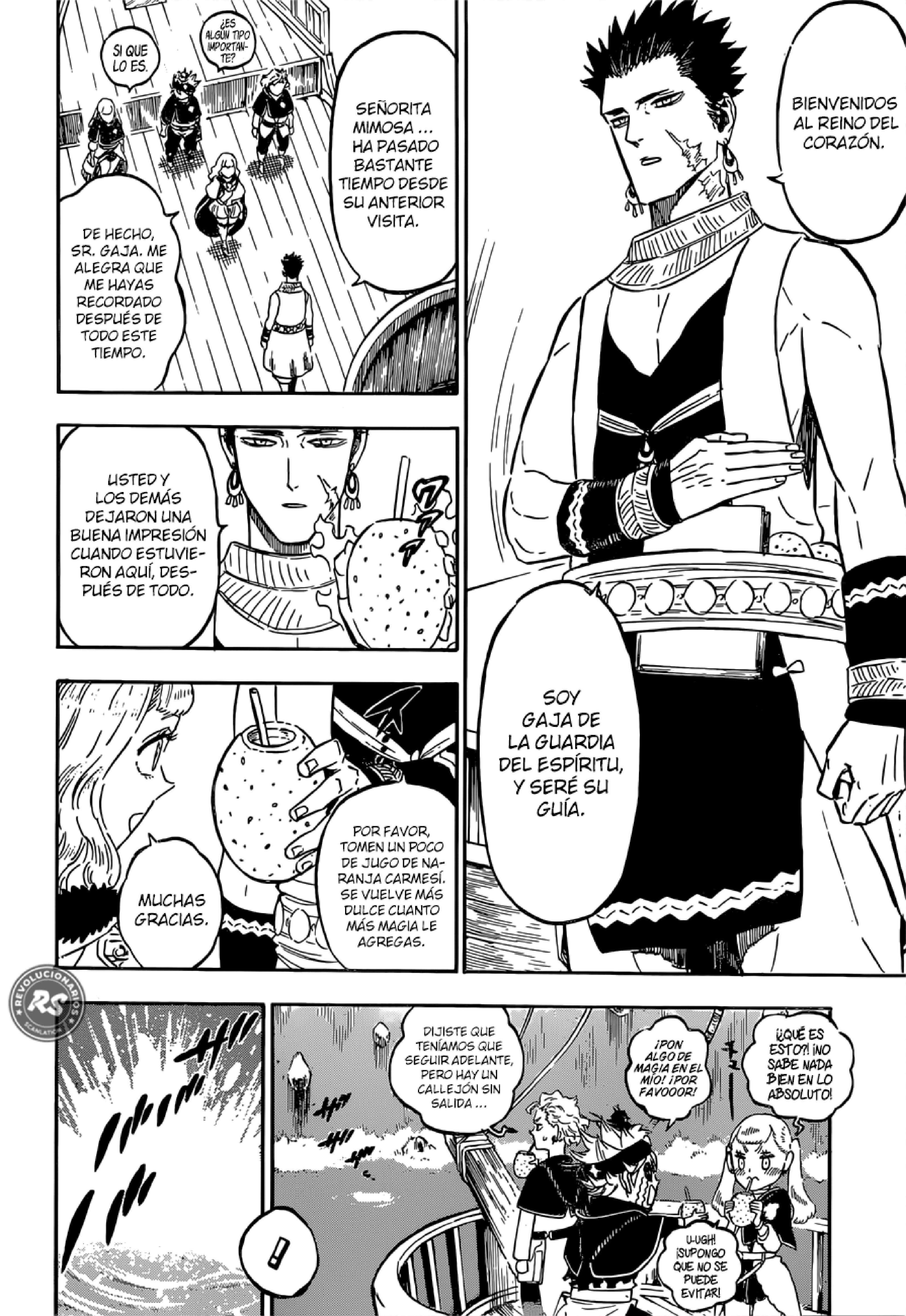 Read black Clover es Manga Online