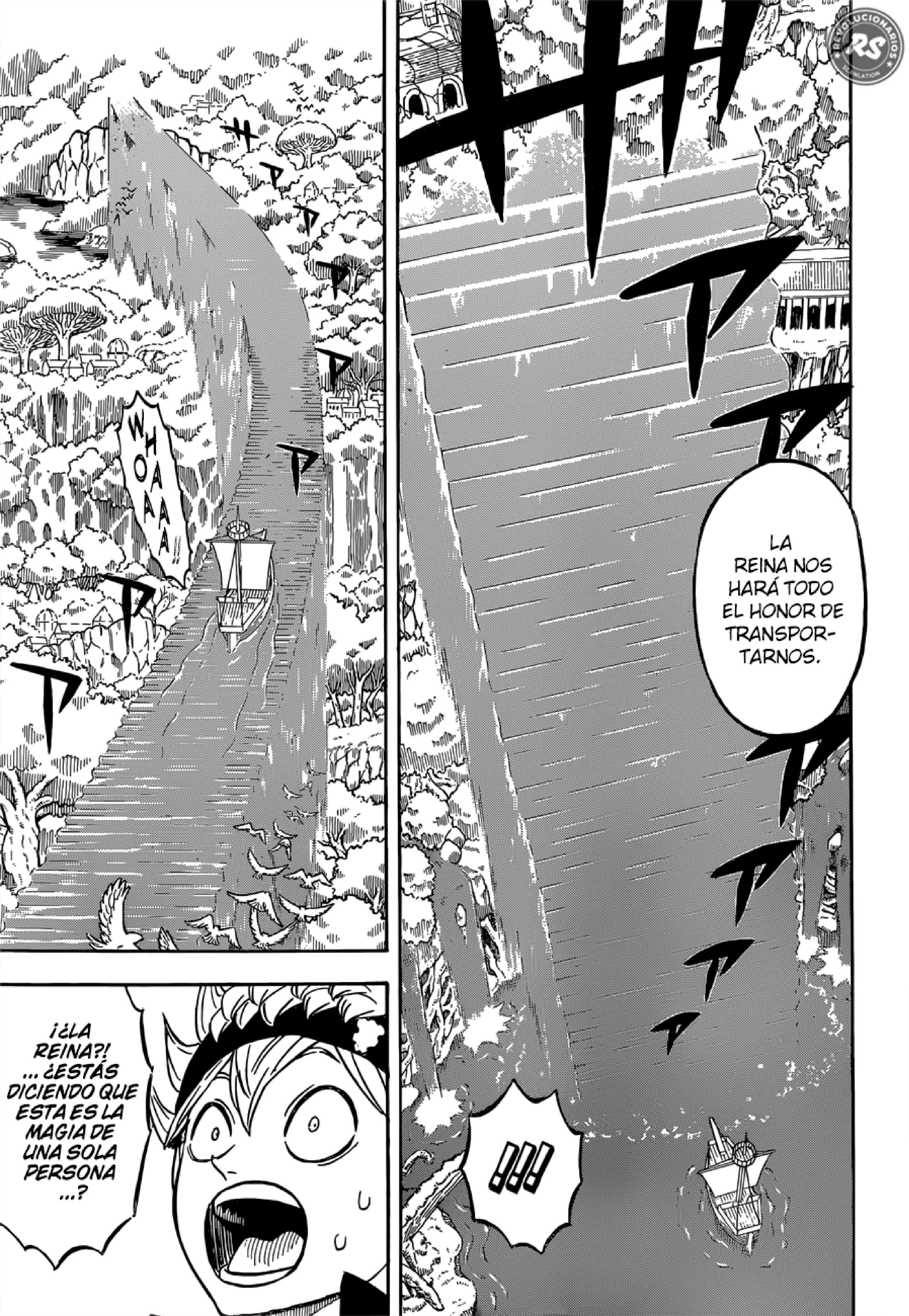 Read black Clover es Manga Online