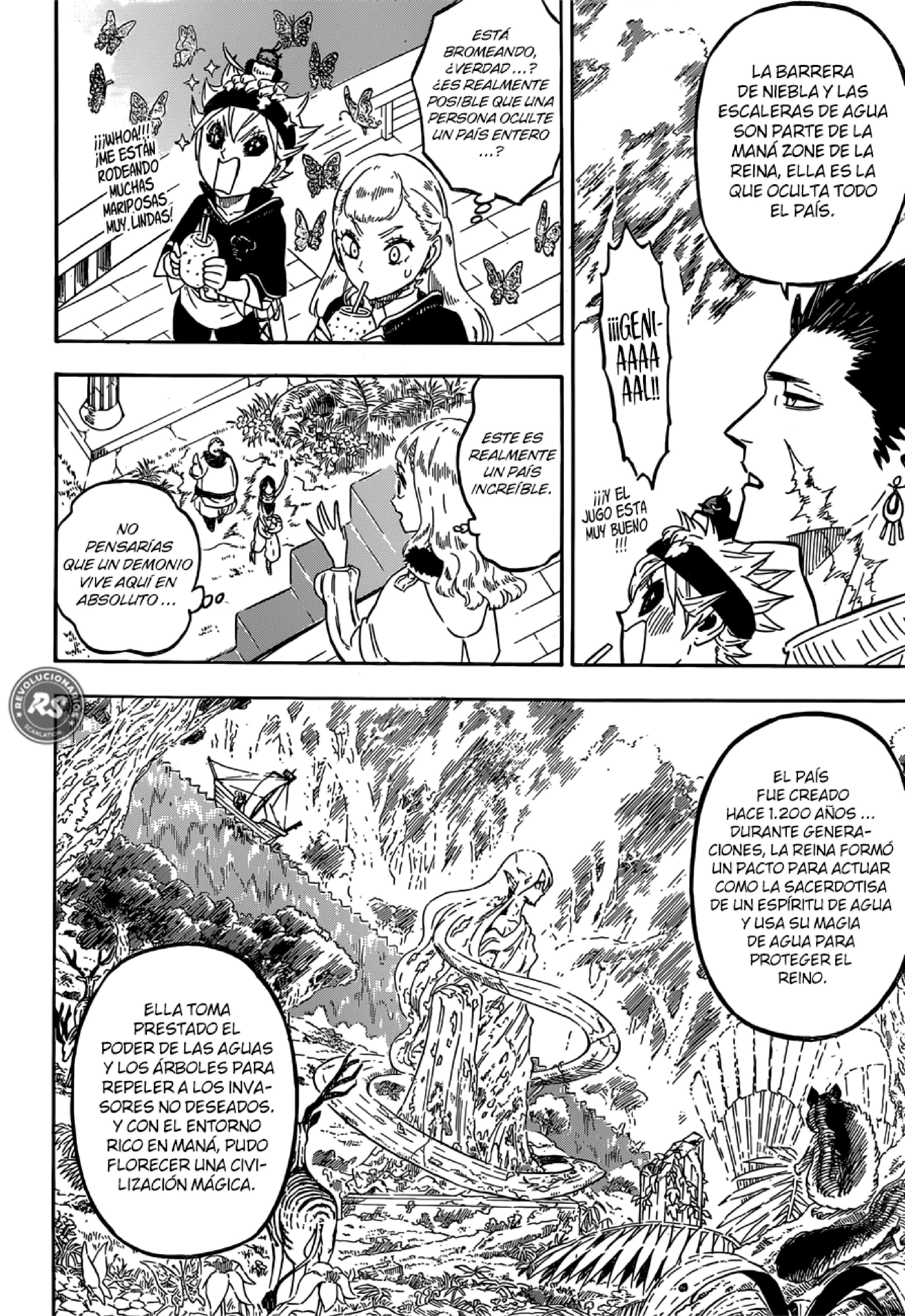 Read black Clover es Manga Online