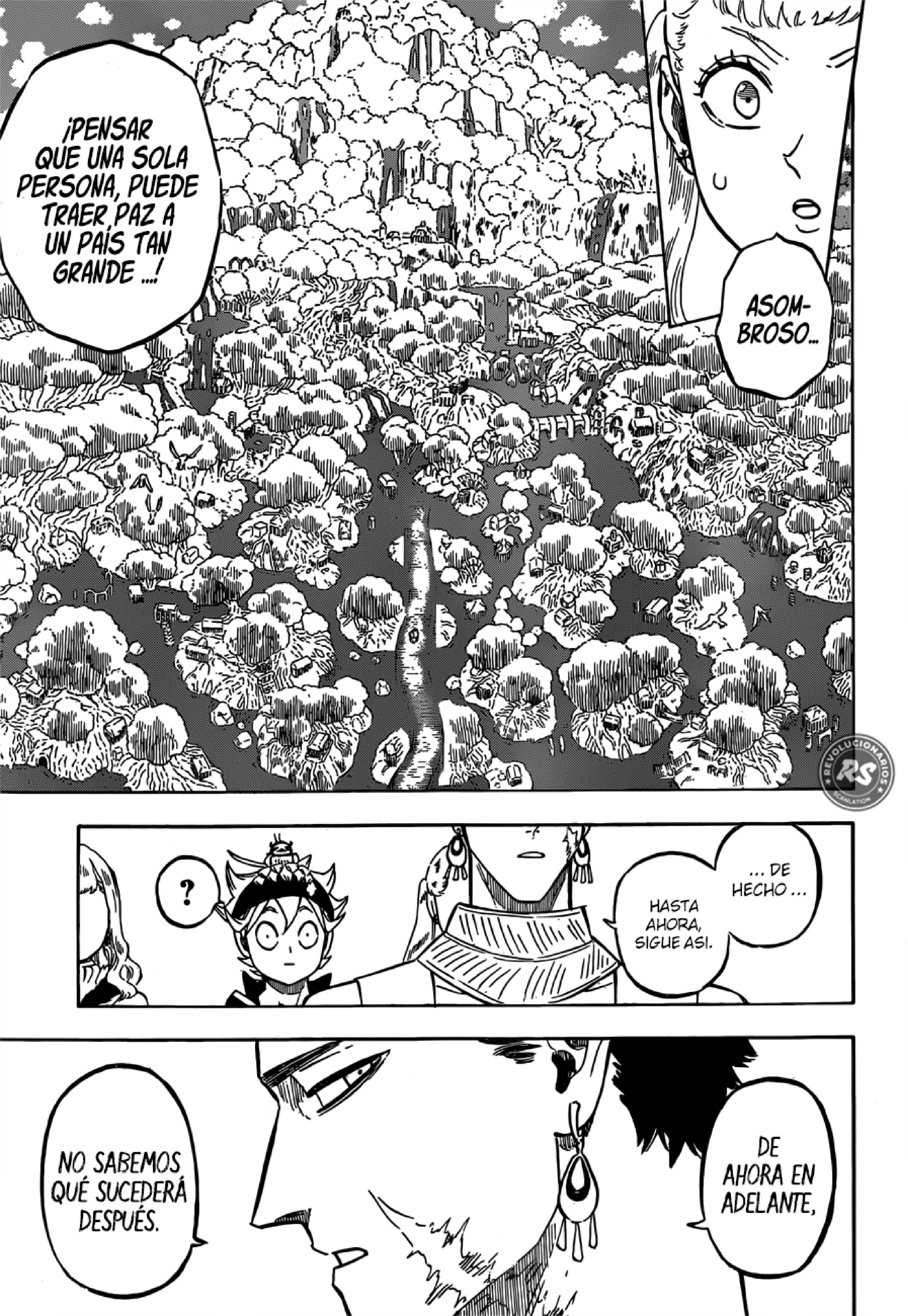 Read black Clover es Manga Online