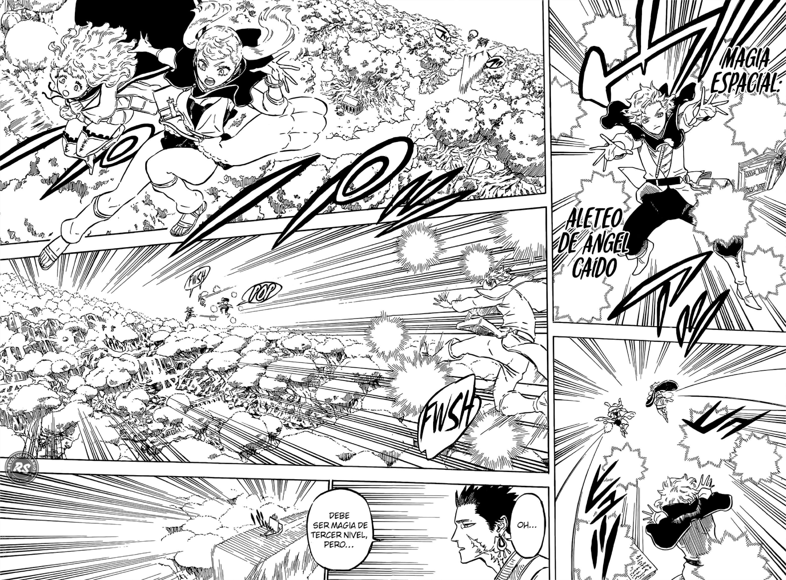 Read black Clover es Manga Online