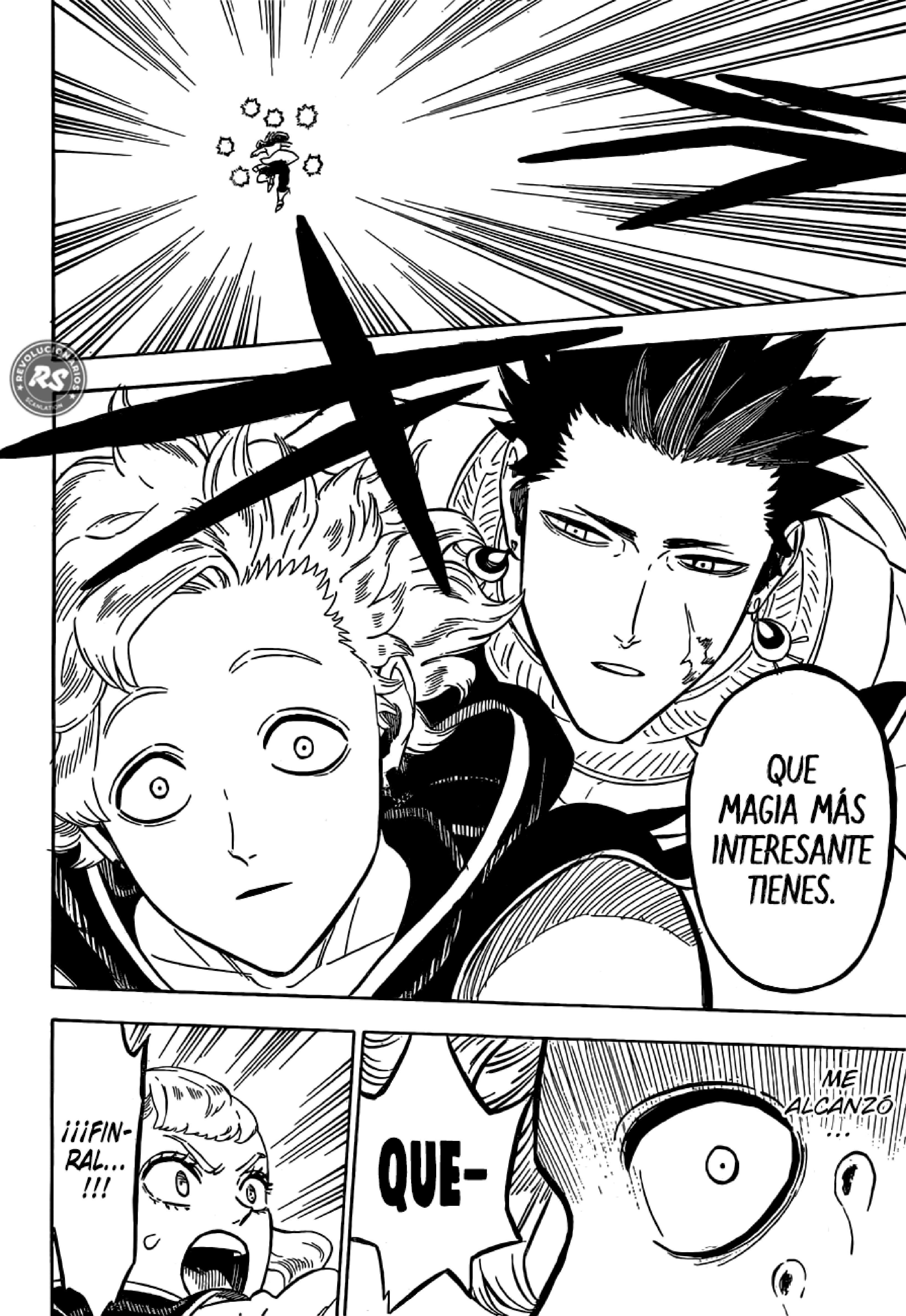 Read black Clover es Manga Online