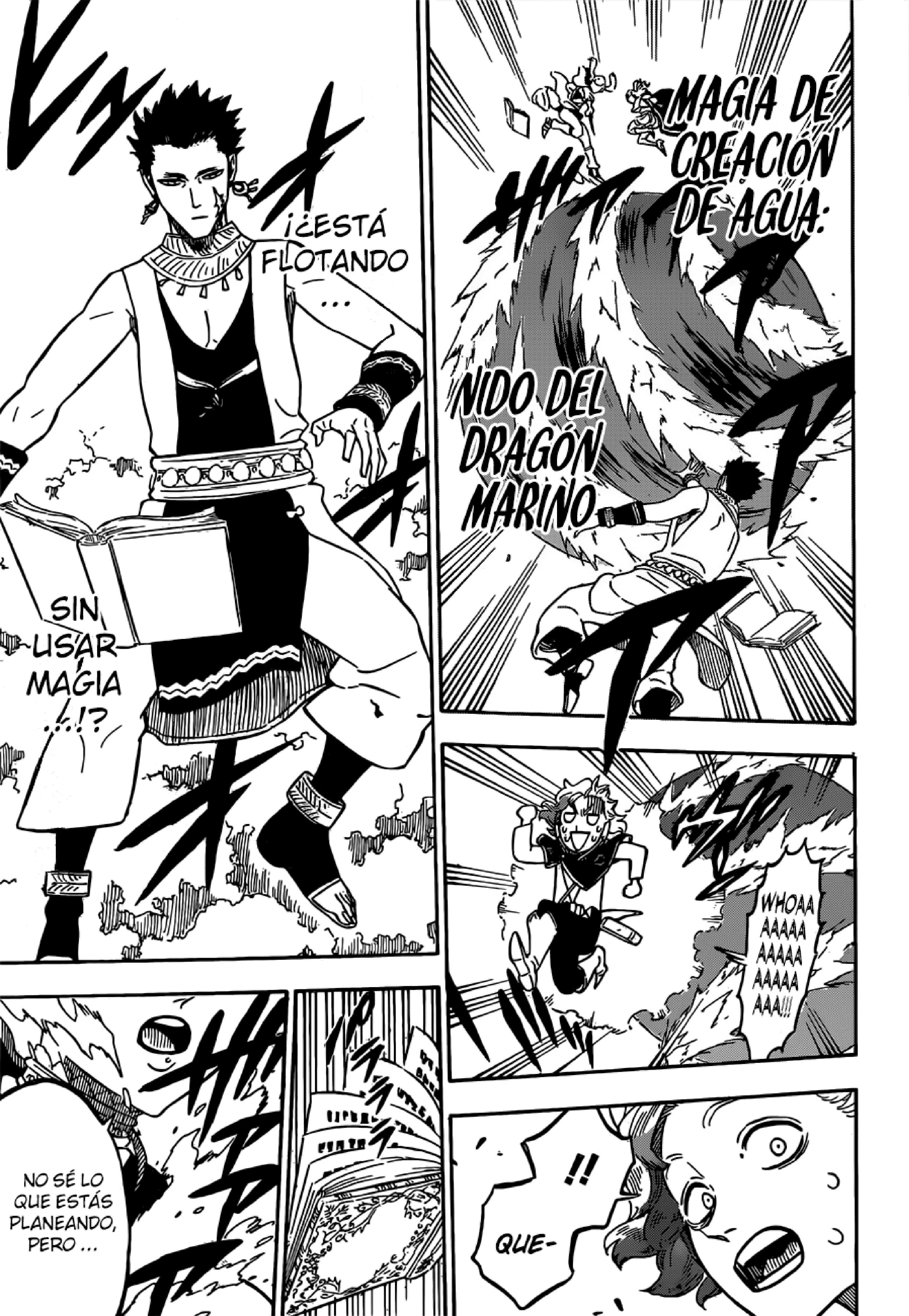 Read black Clover es Manga Online