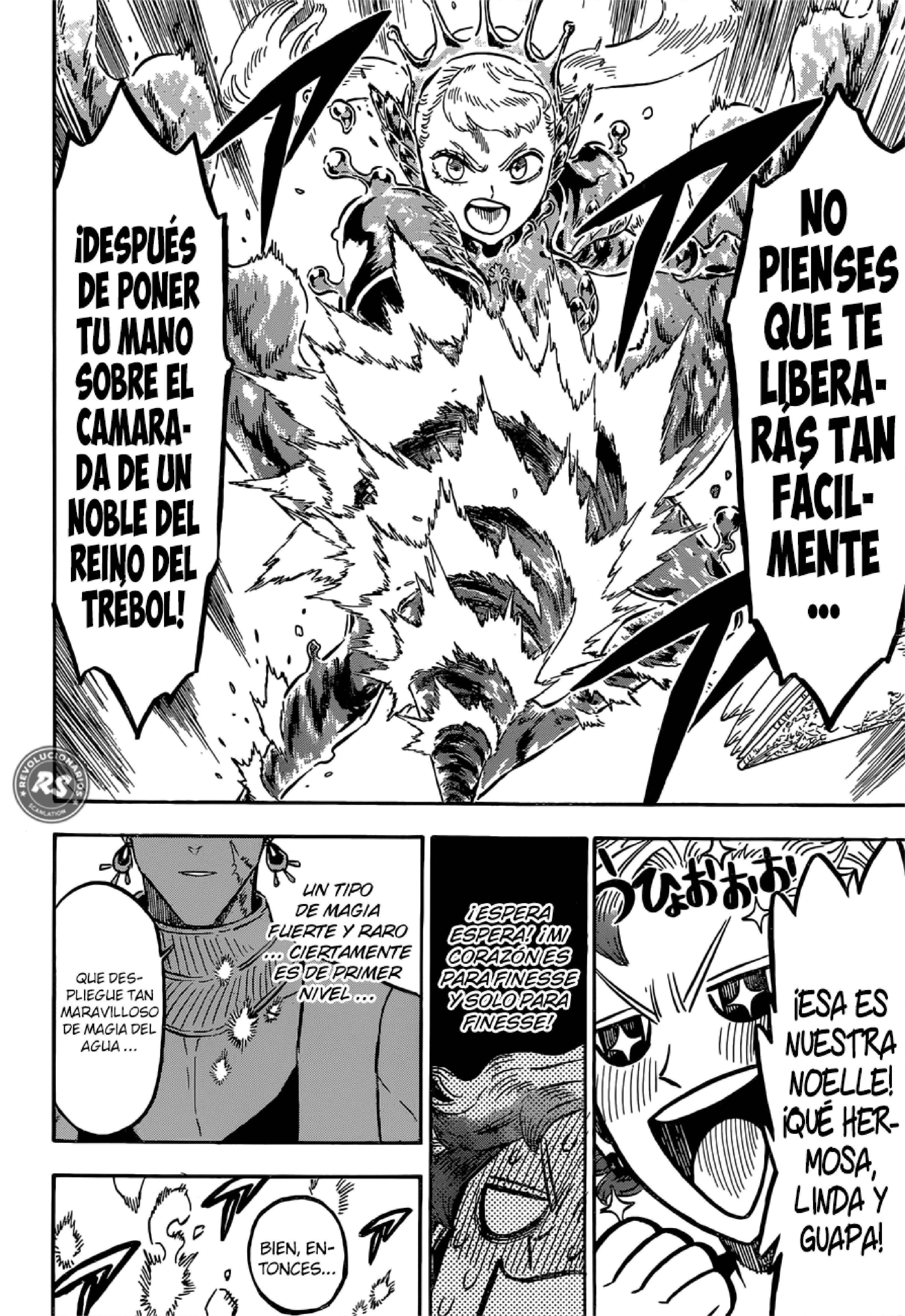 Read black Clover es Manga Online