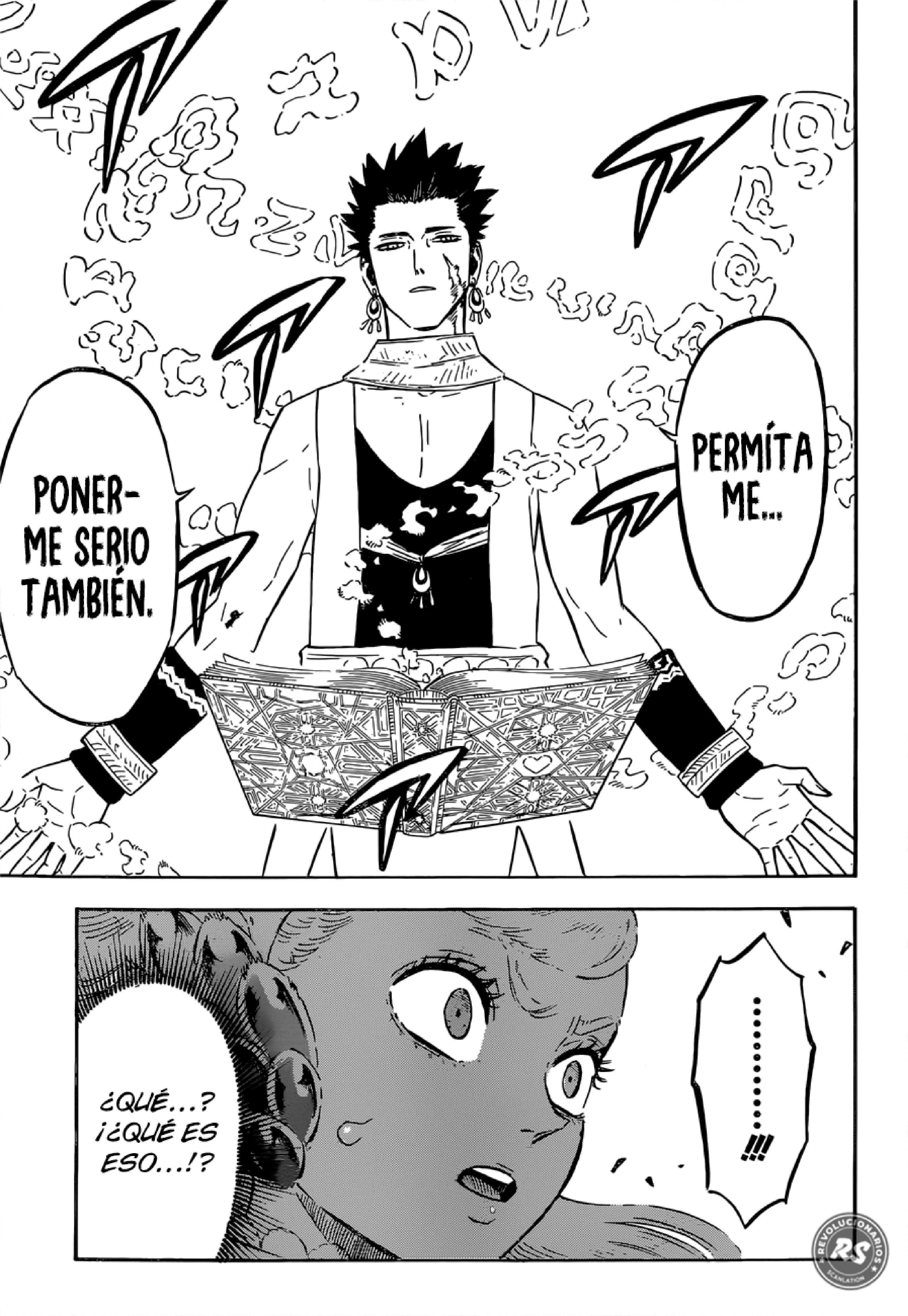Read black Clover es Manga Online