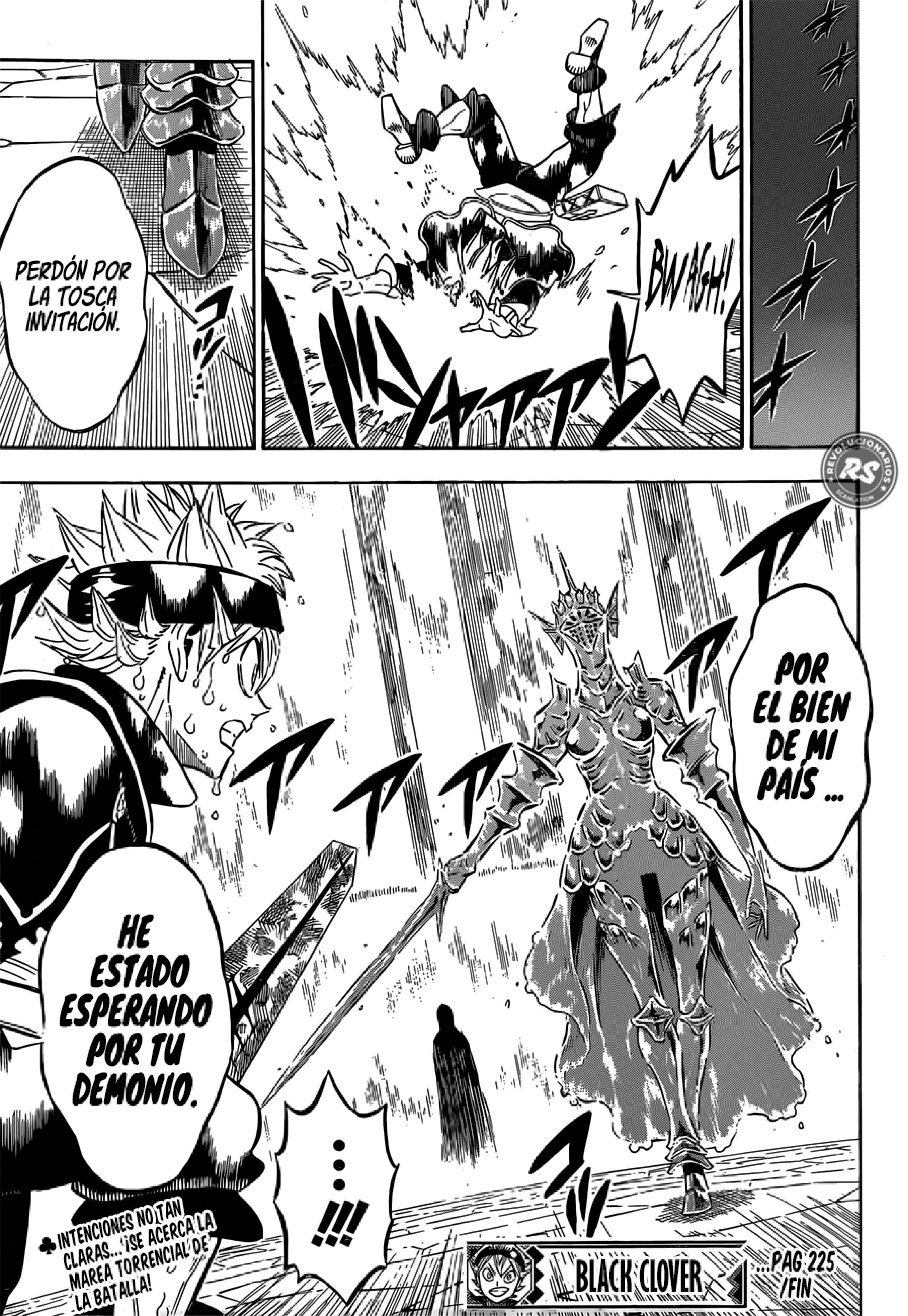 Read black Clover es Manga Online