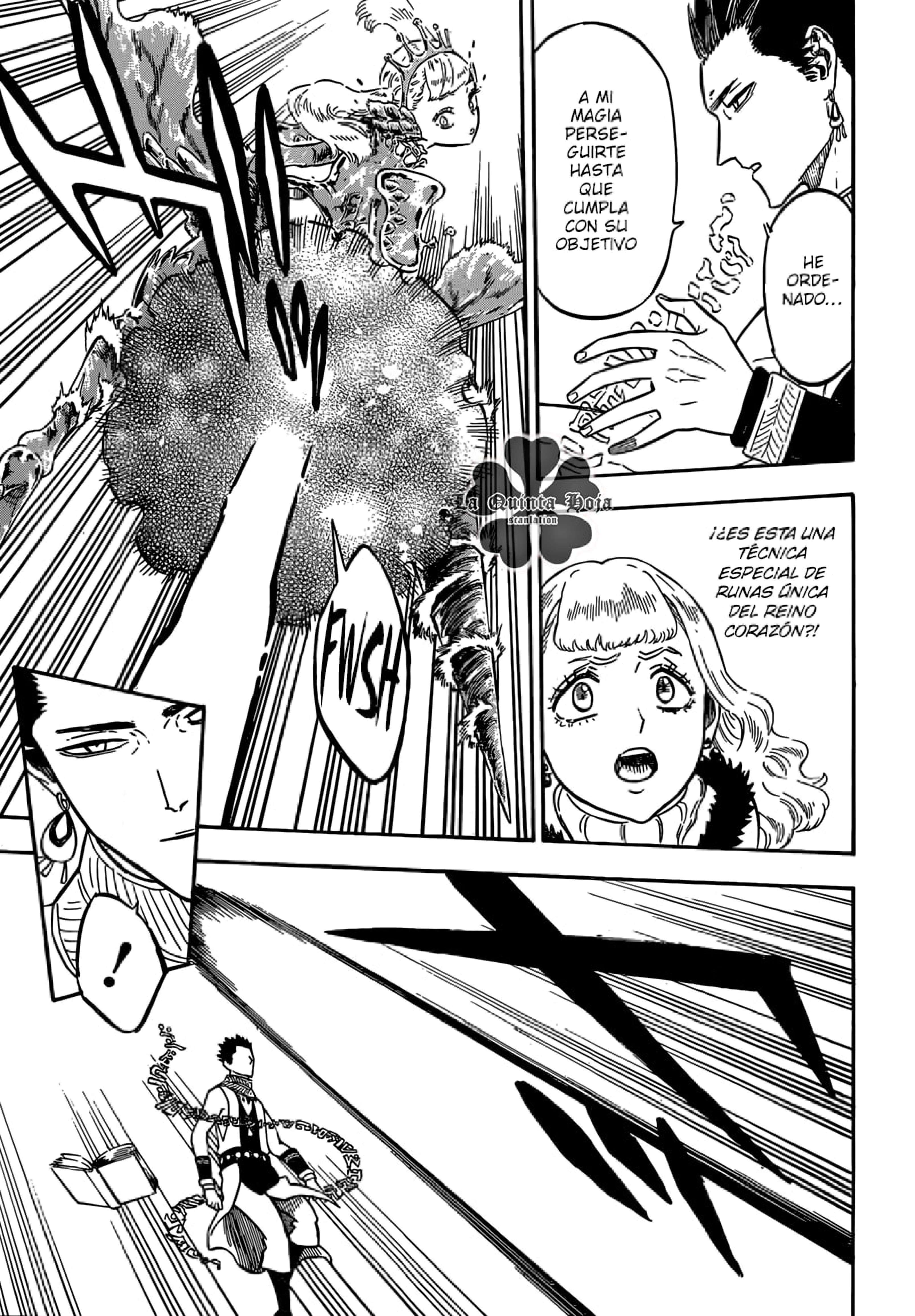 Read black Clover es Manga Online