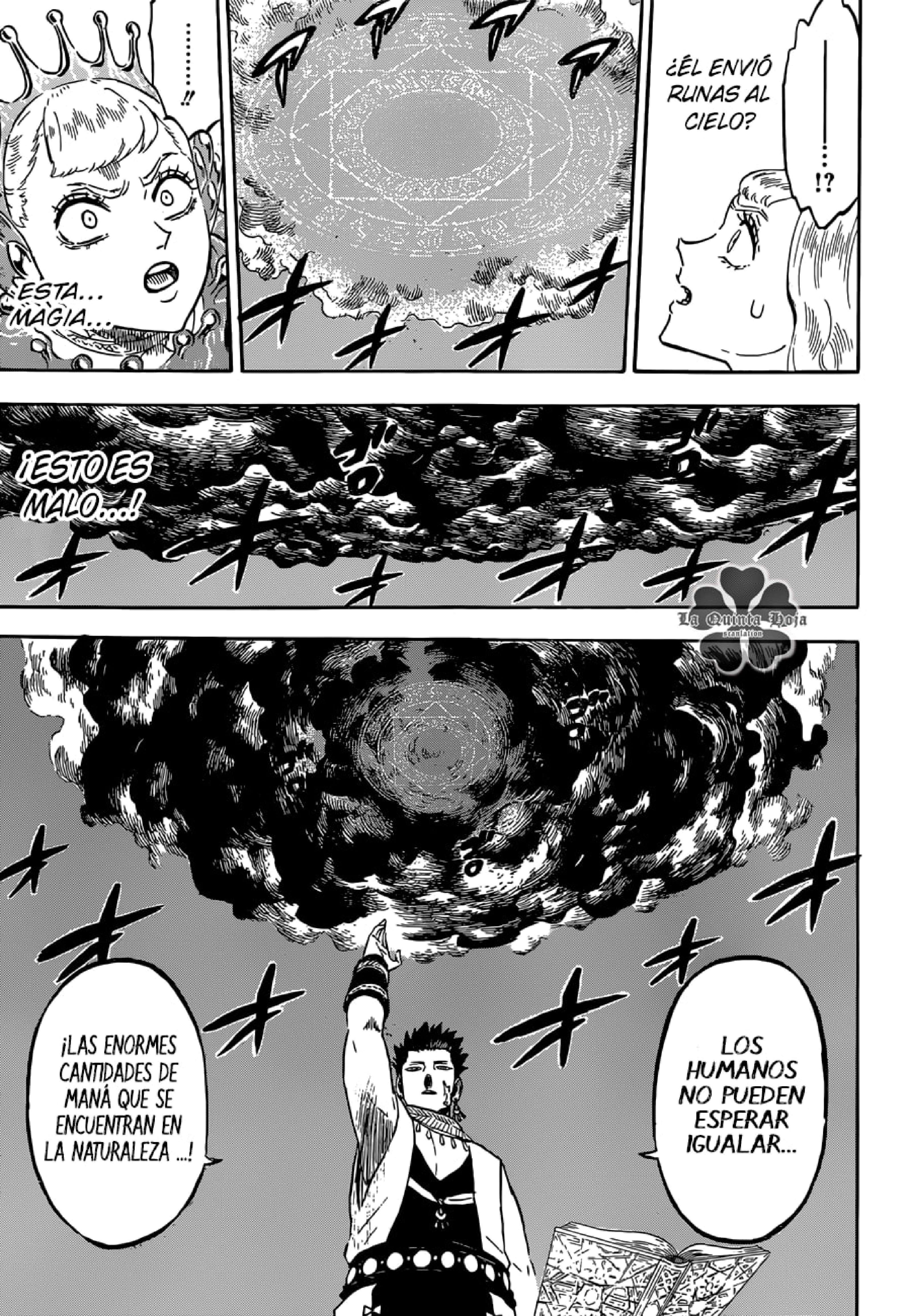 Read black Clover es Manga Online