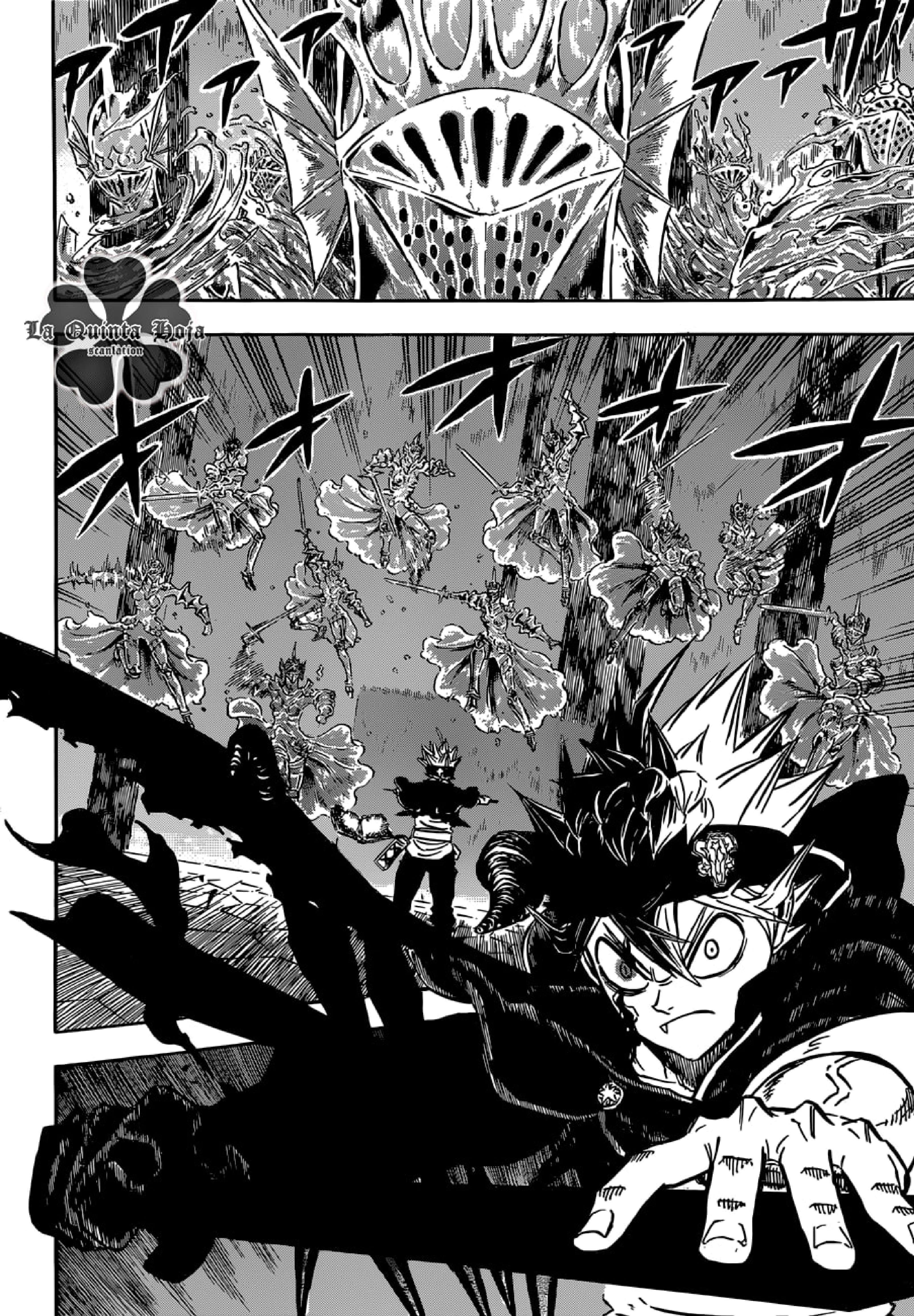 Read black Clover es Manga Online