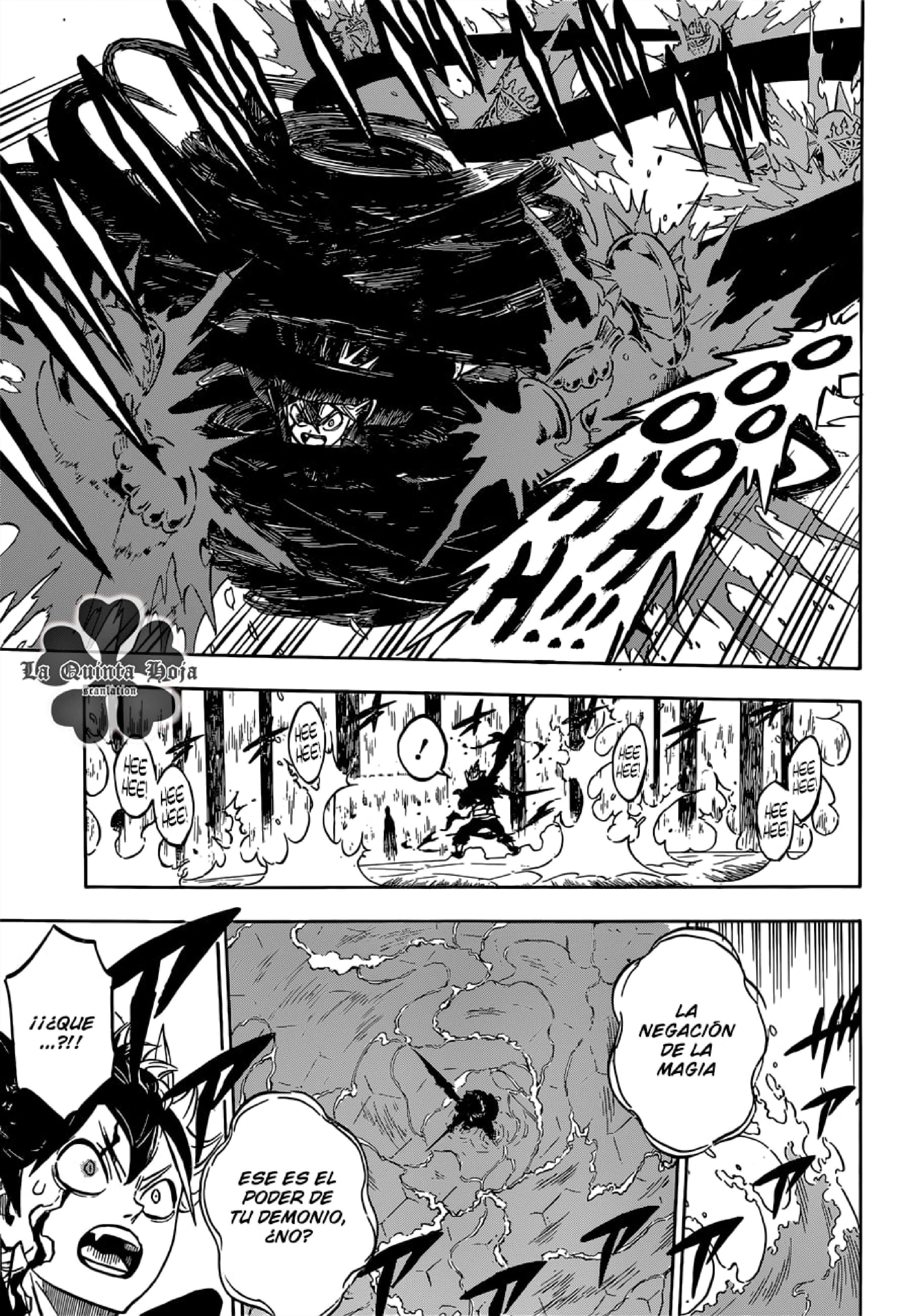 Read black Clover es Manga Online