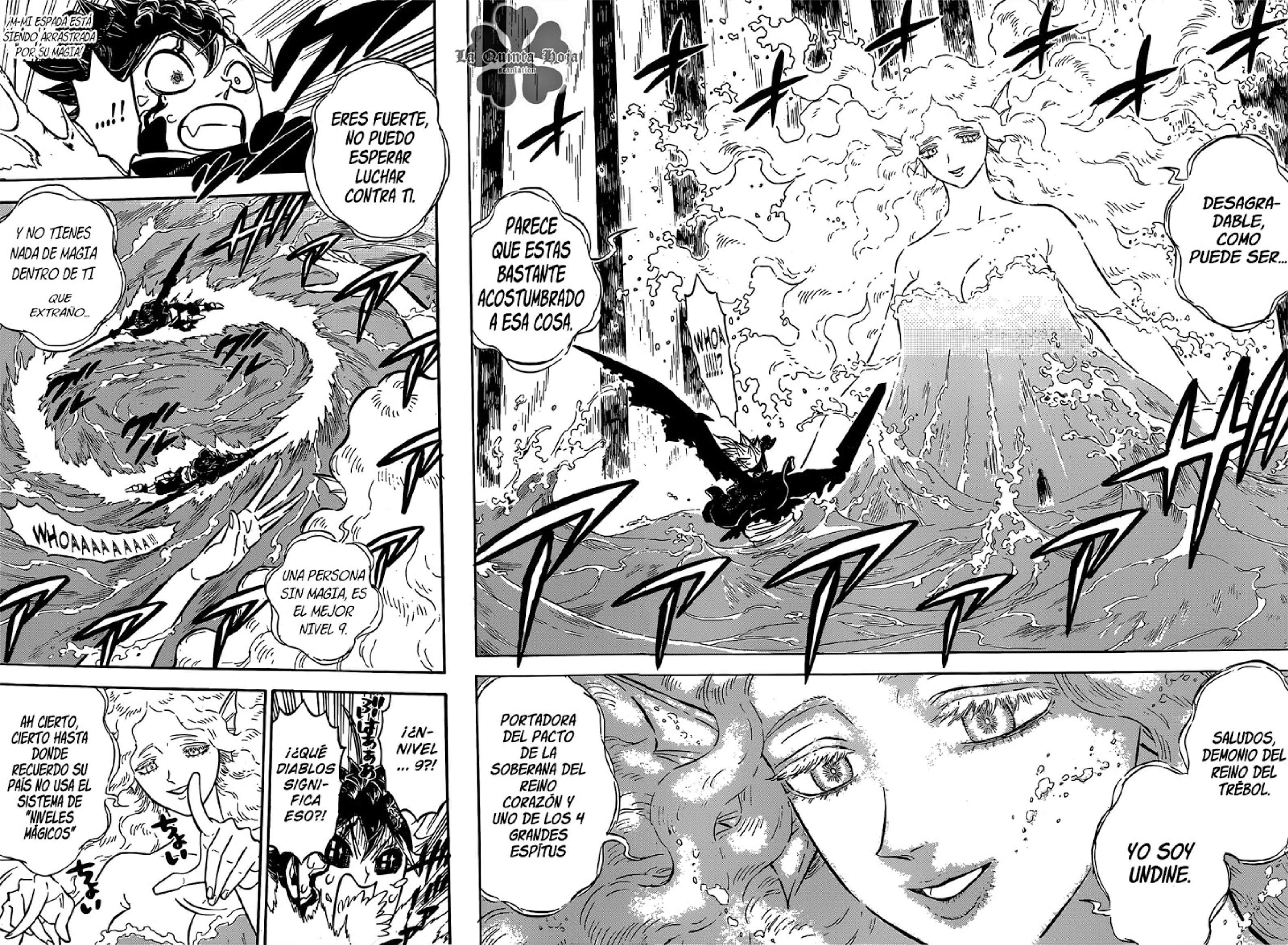 Read black Clover es Manga Online