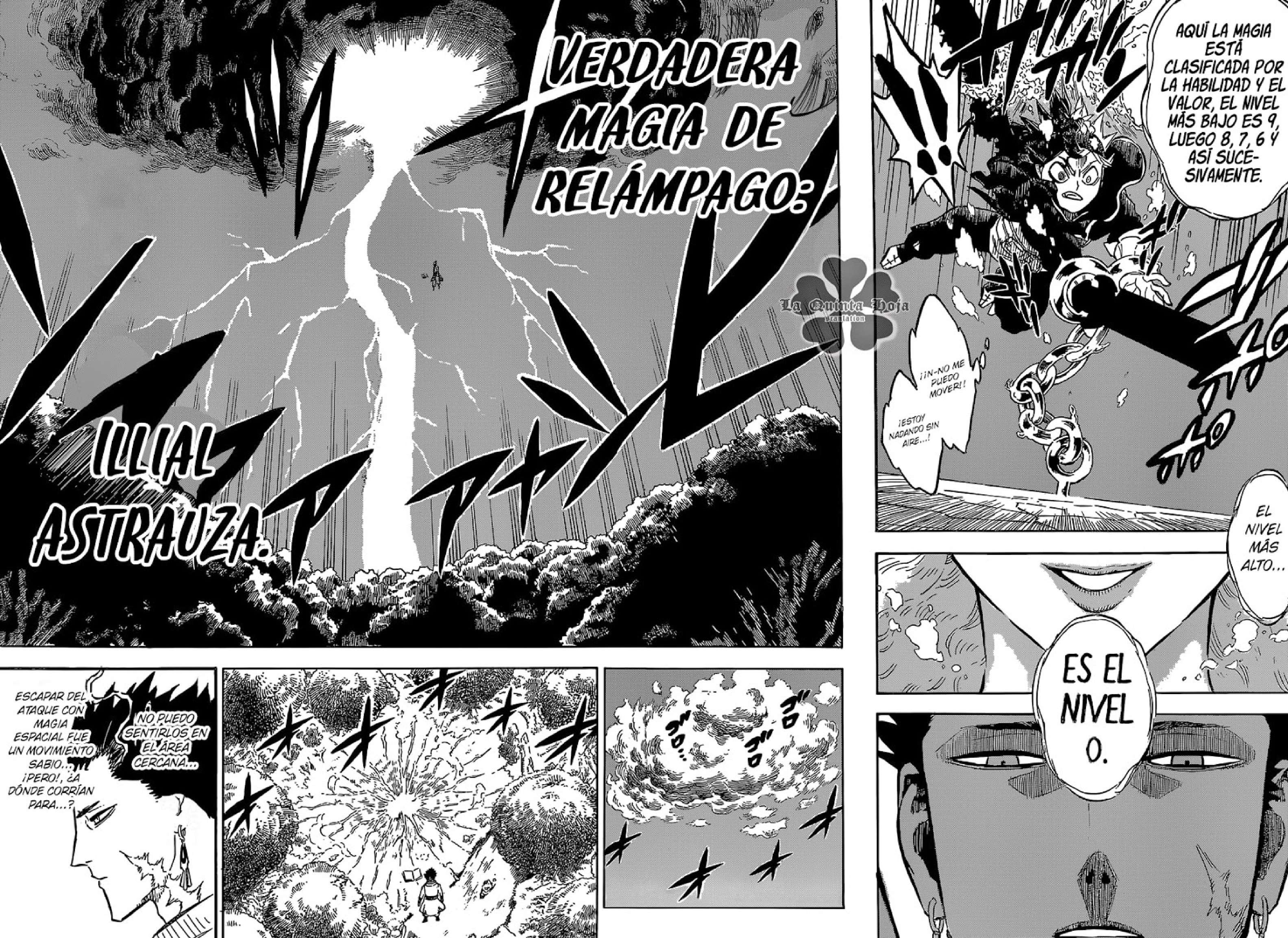 Read black Clover es Manga Online