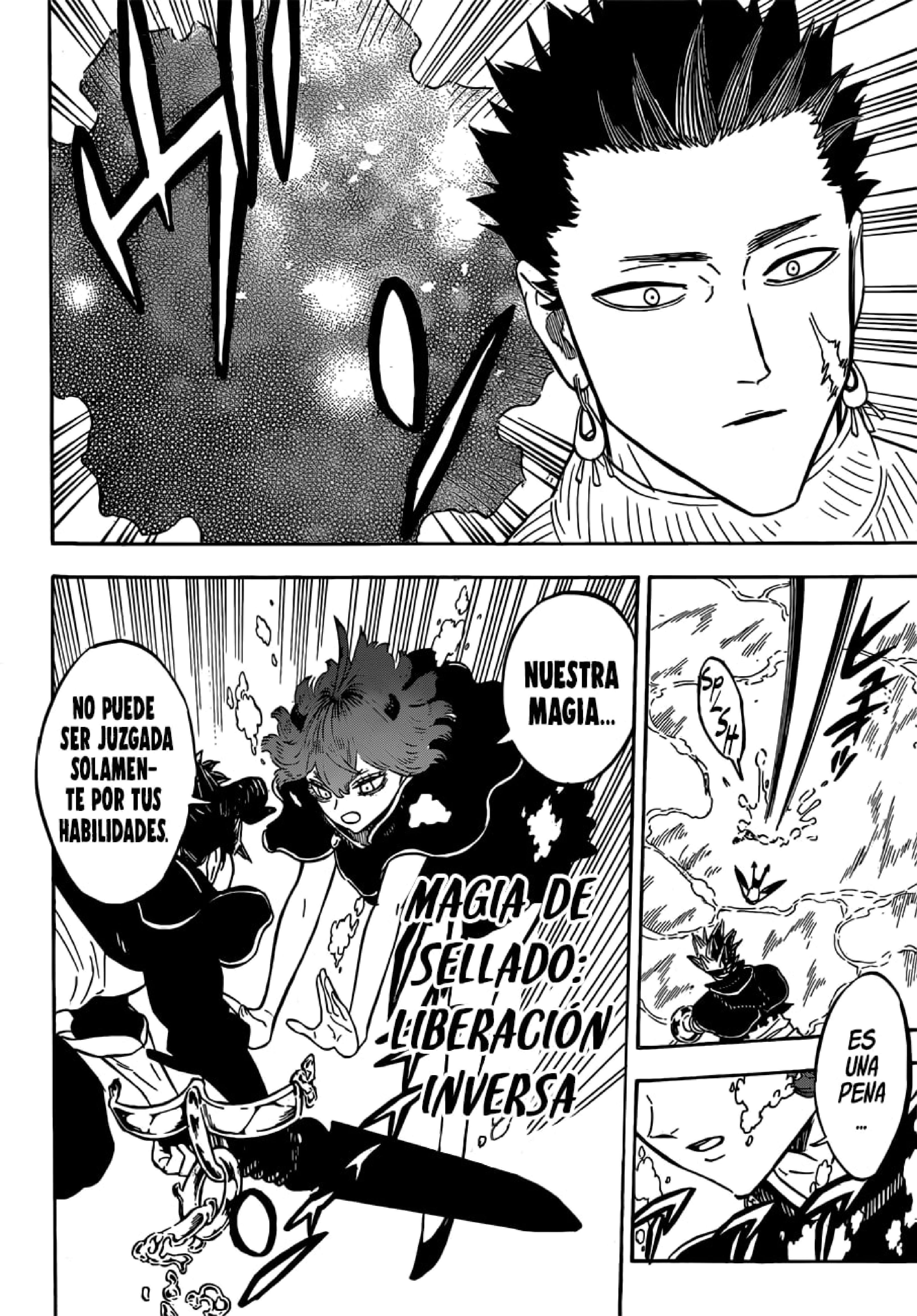 Read black Clover es Manga Online