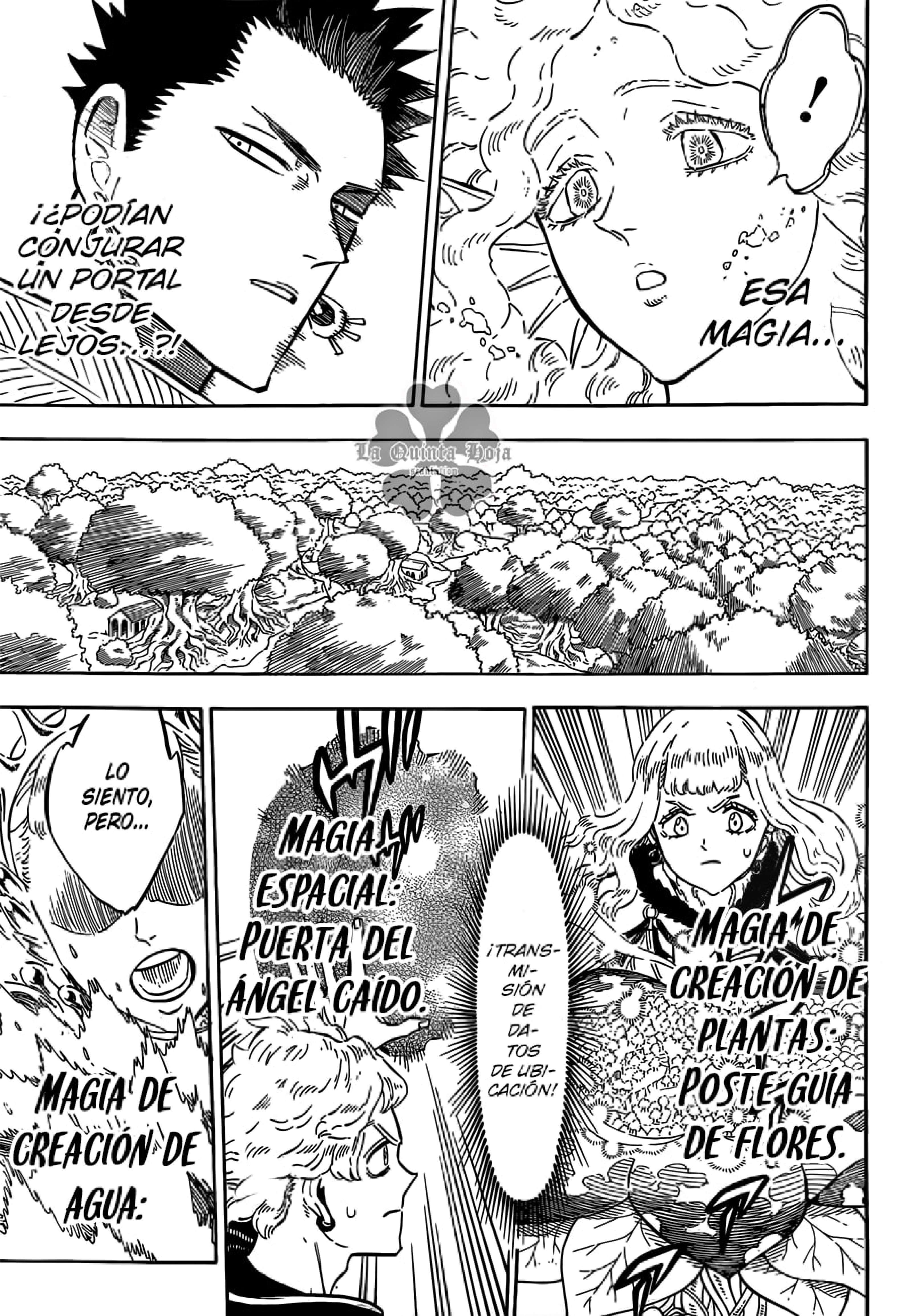Read black Clover es Manga Online