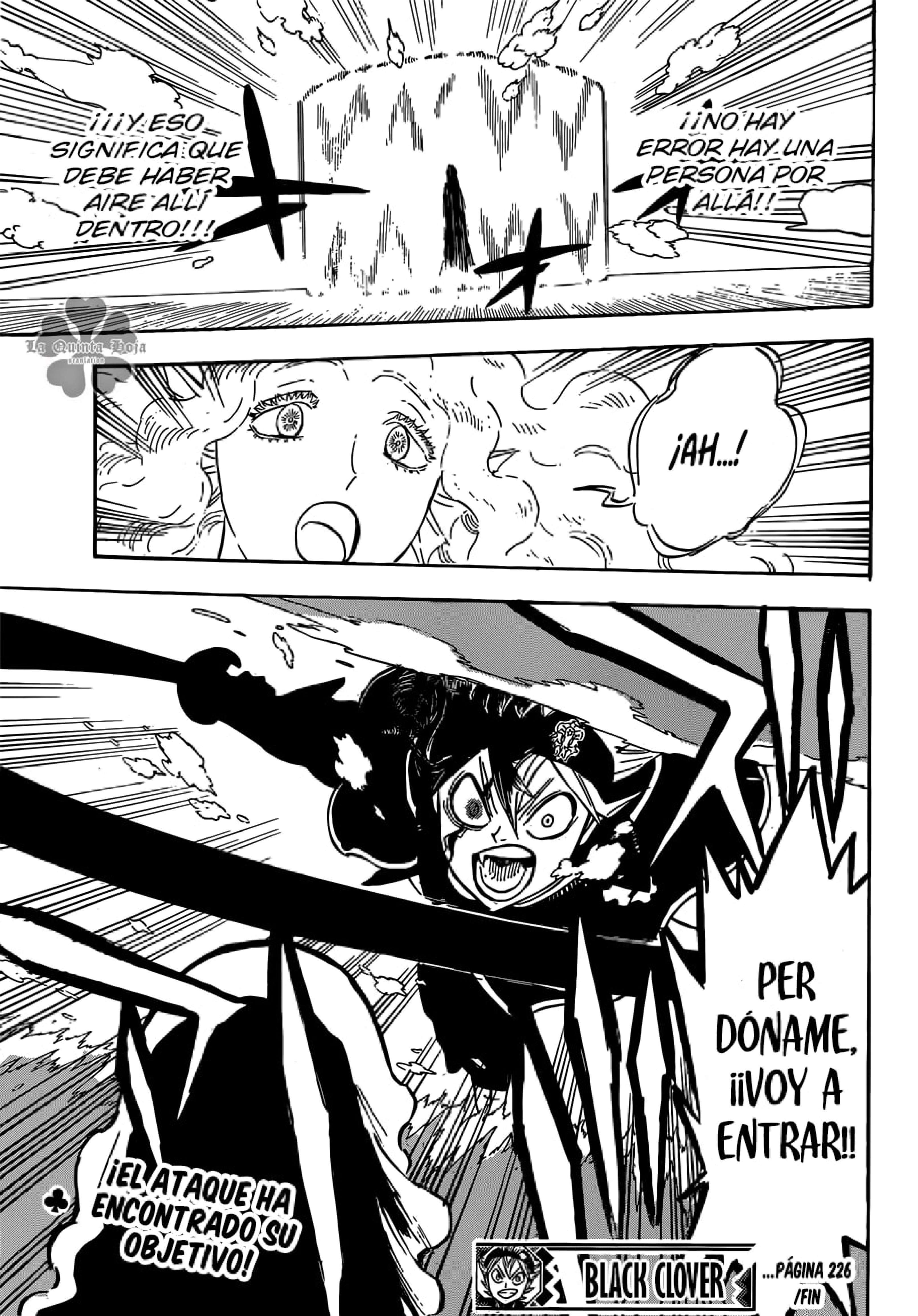 Read black Clover es Manga Online