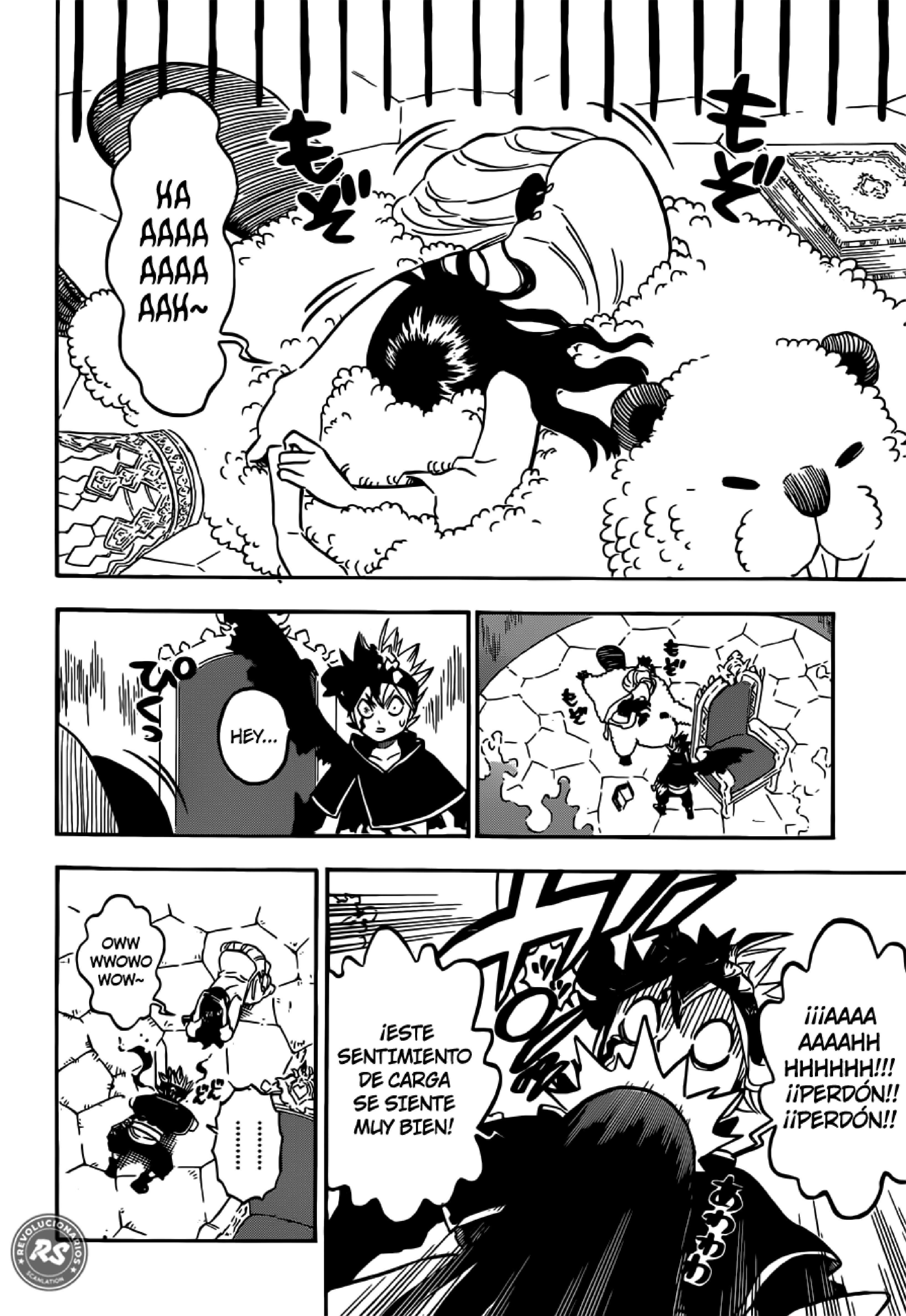 Read black Clover es Manga Online