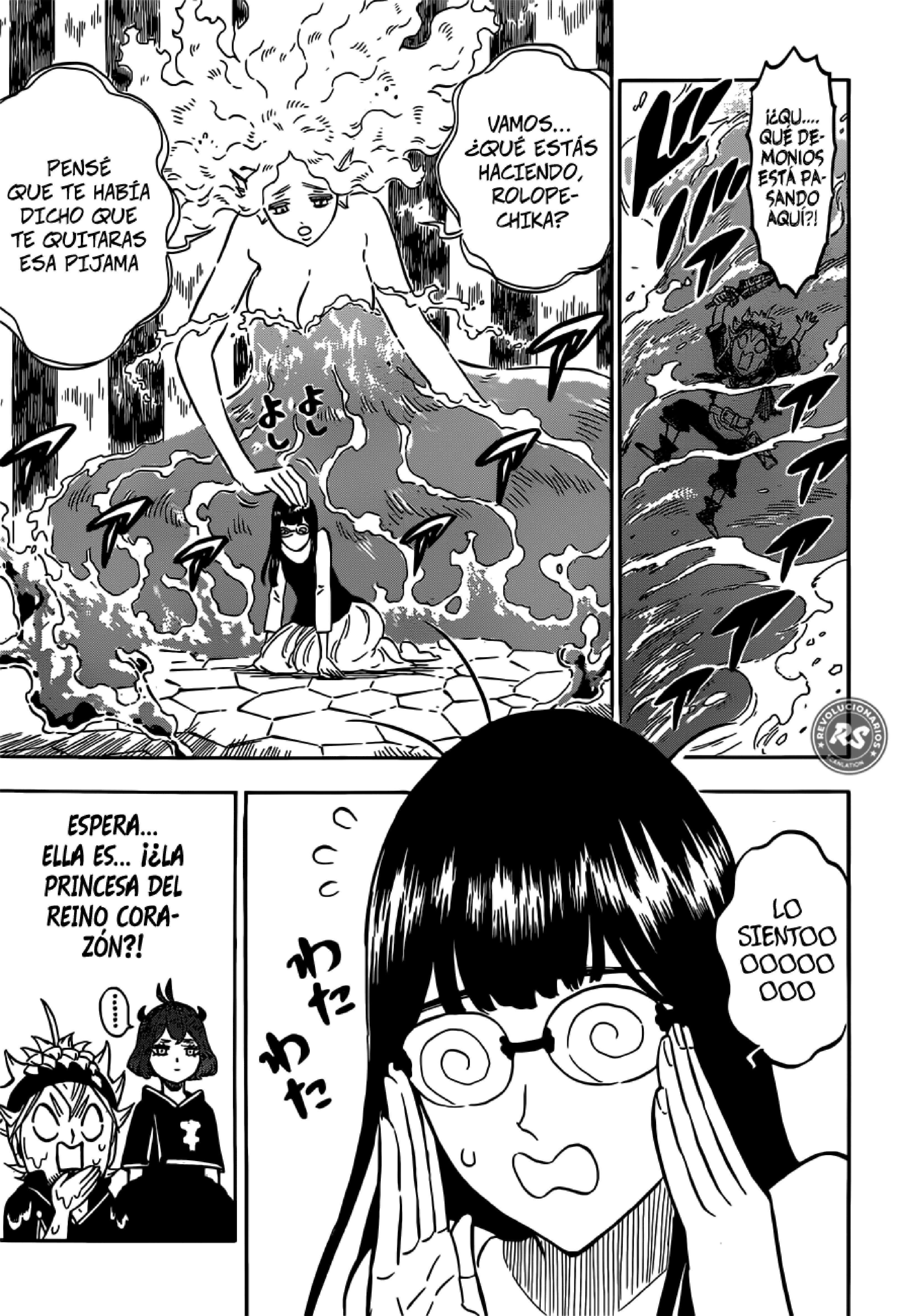 Read black Clover es Manga Online