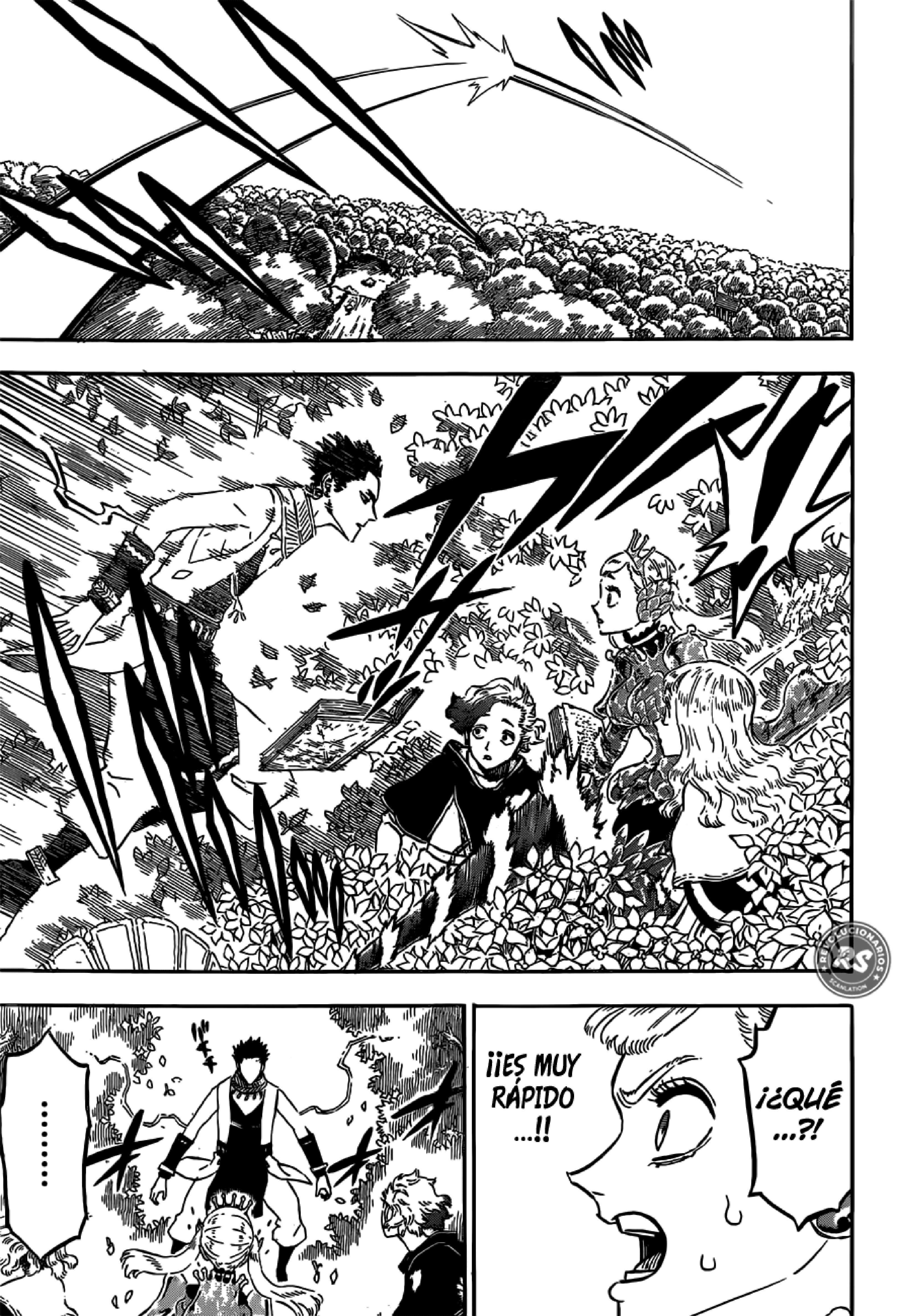 Read black Clover es Manga Online
