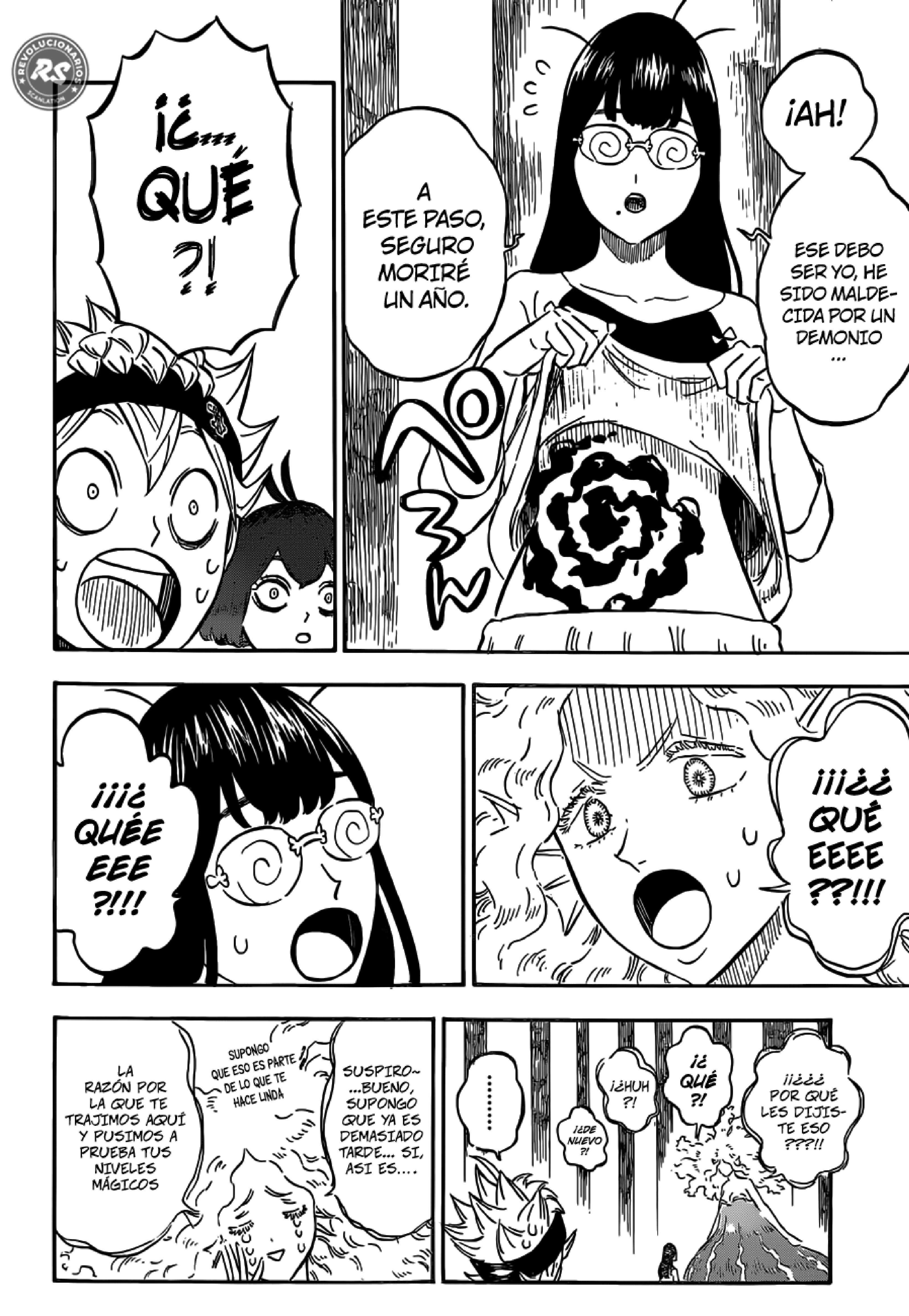Read black Clover es Manga Online