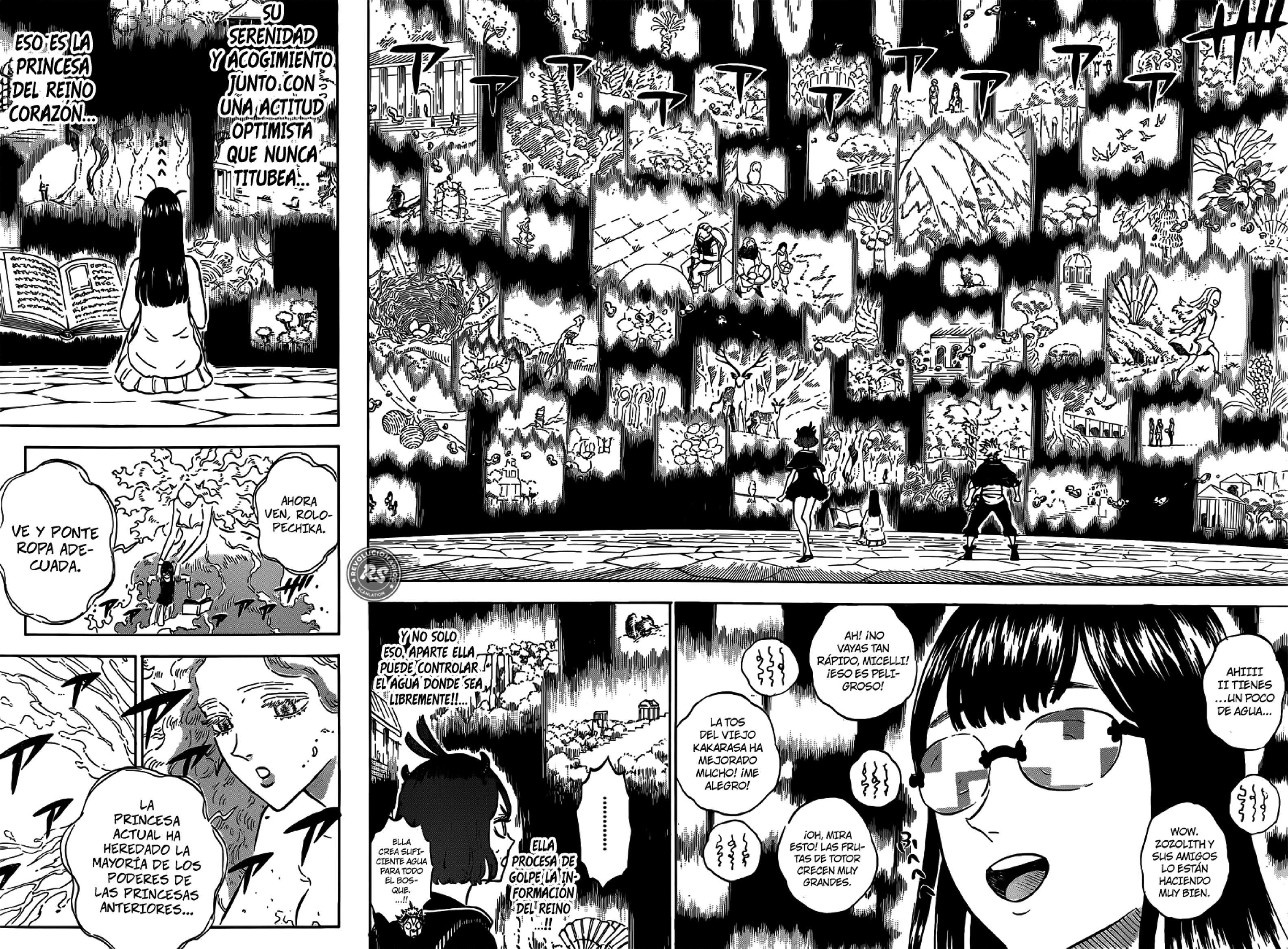 Read black Clover es Manga Online