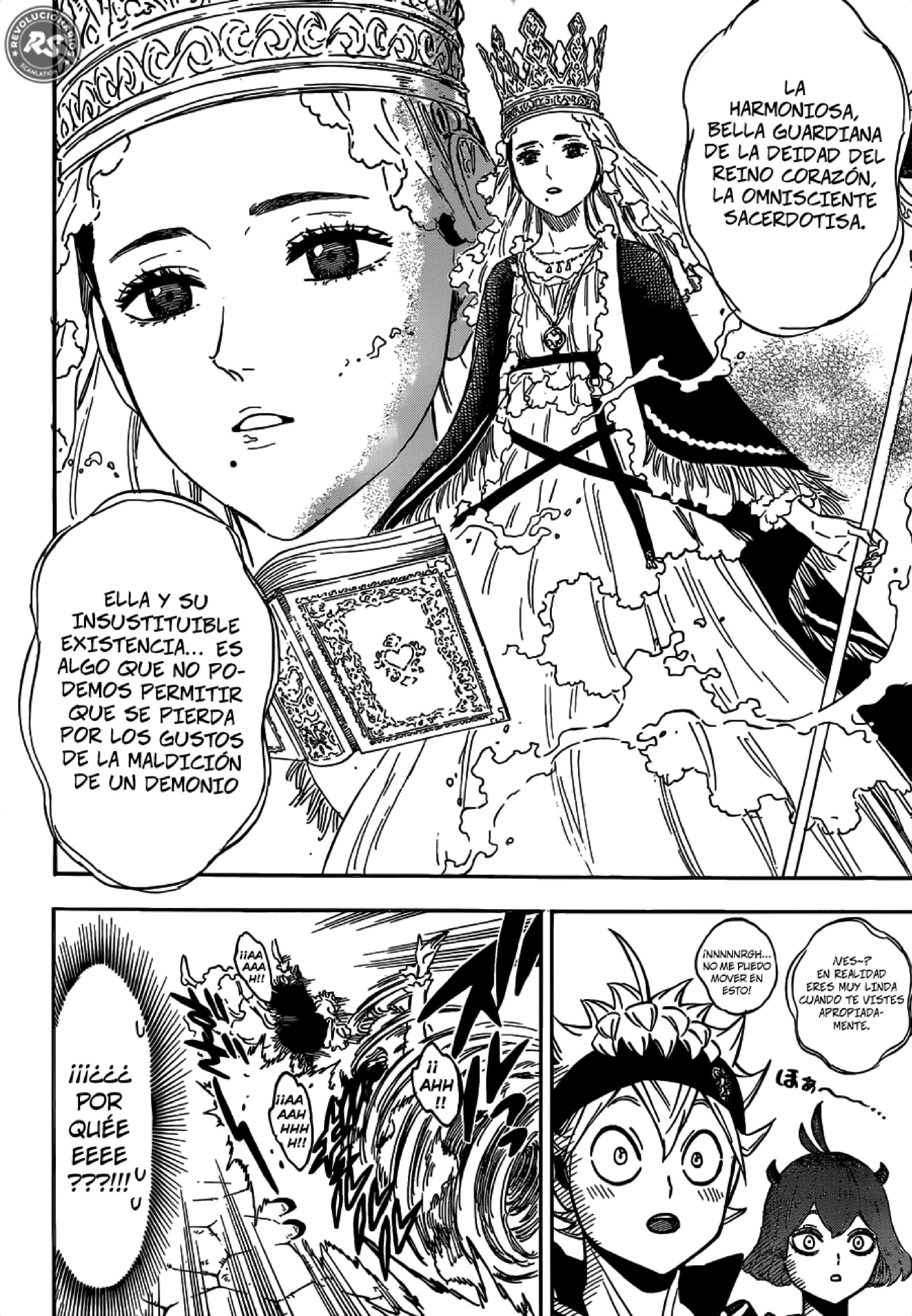Read black Clover es Manga Online