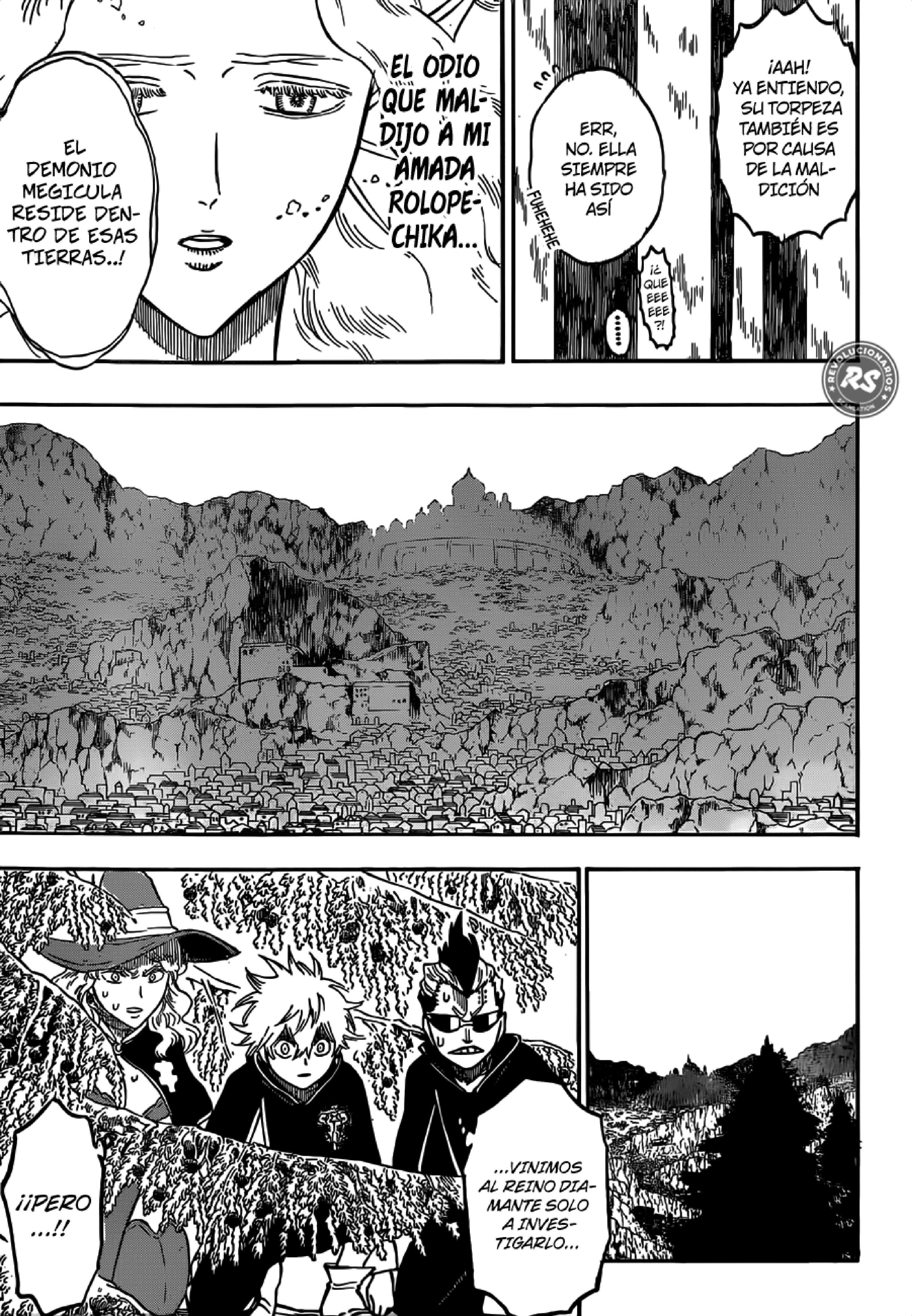 Read black Clover es Manga Online