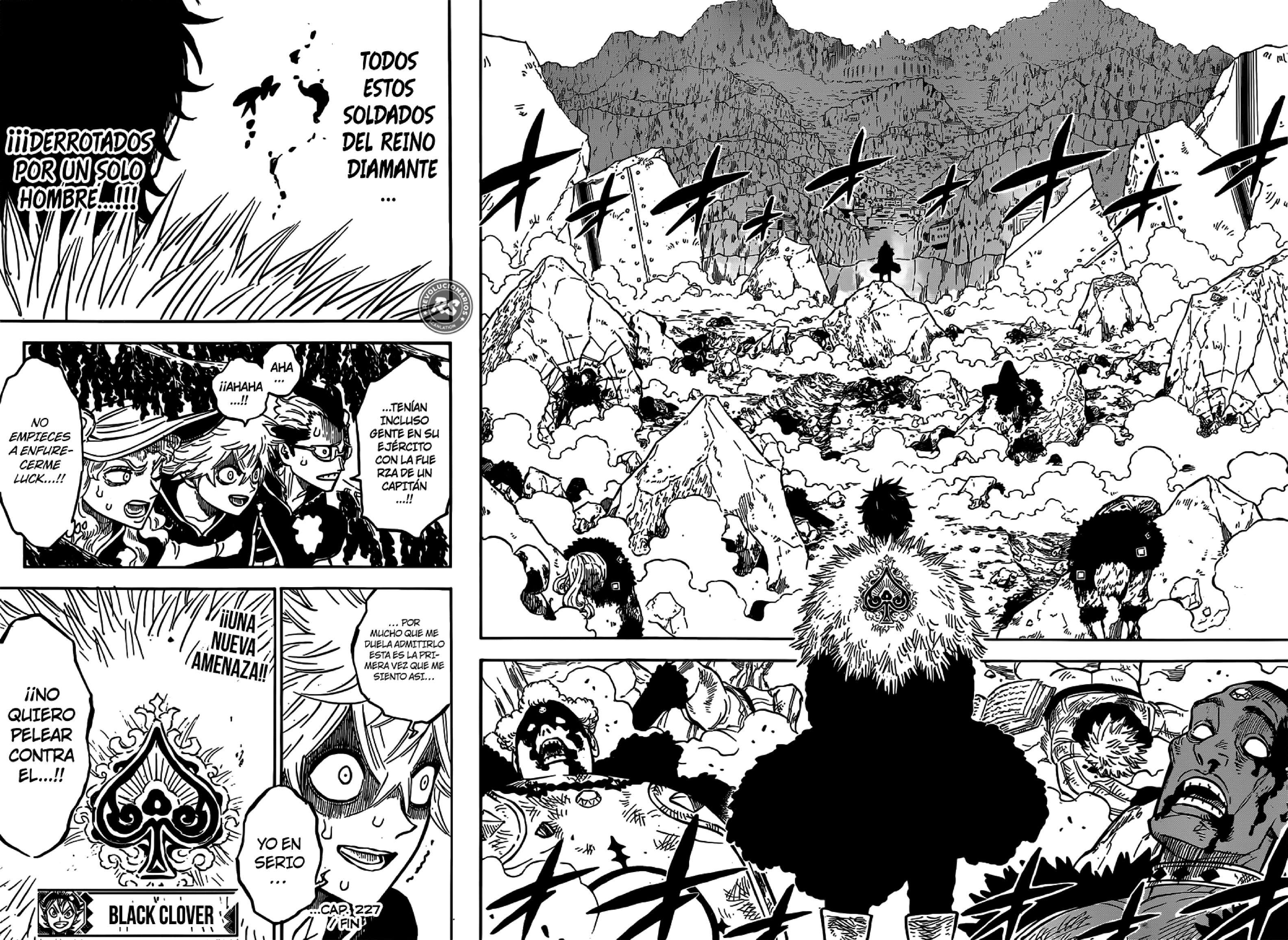 Read black Clover es Manga Online