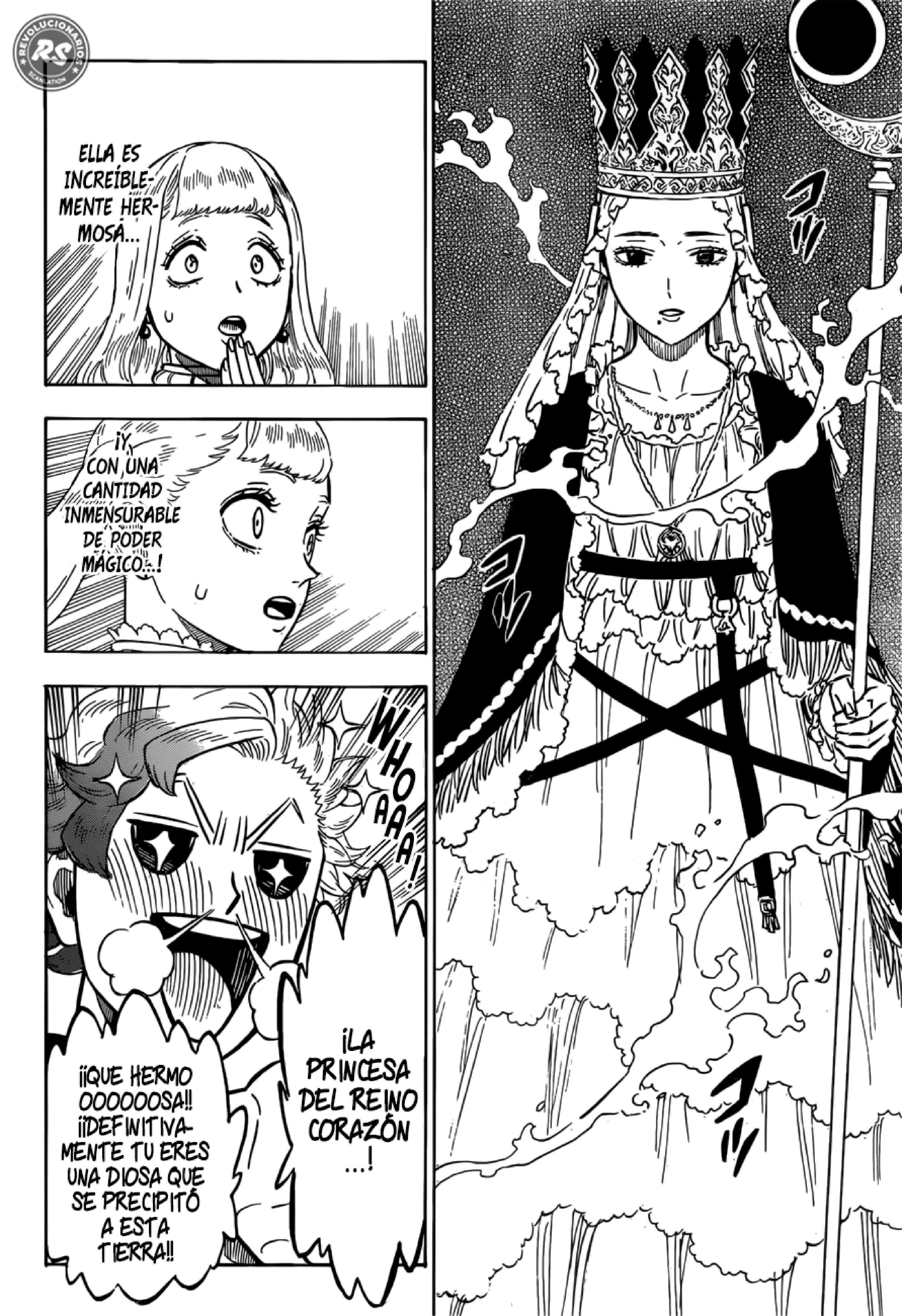 Read black Clover es Manga Online