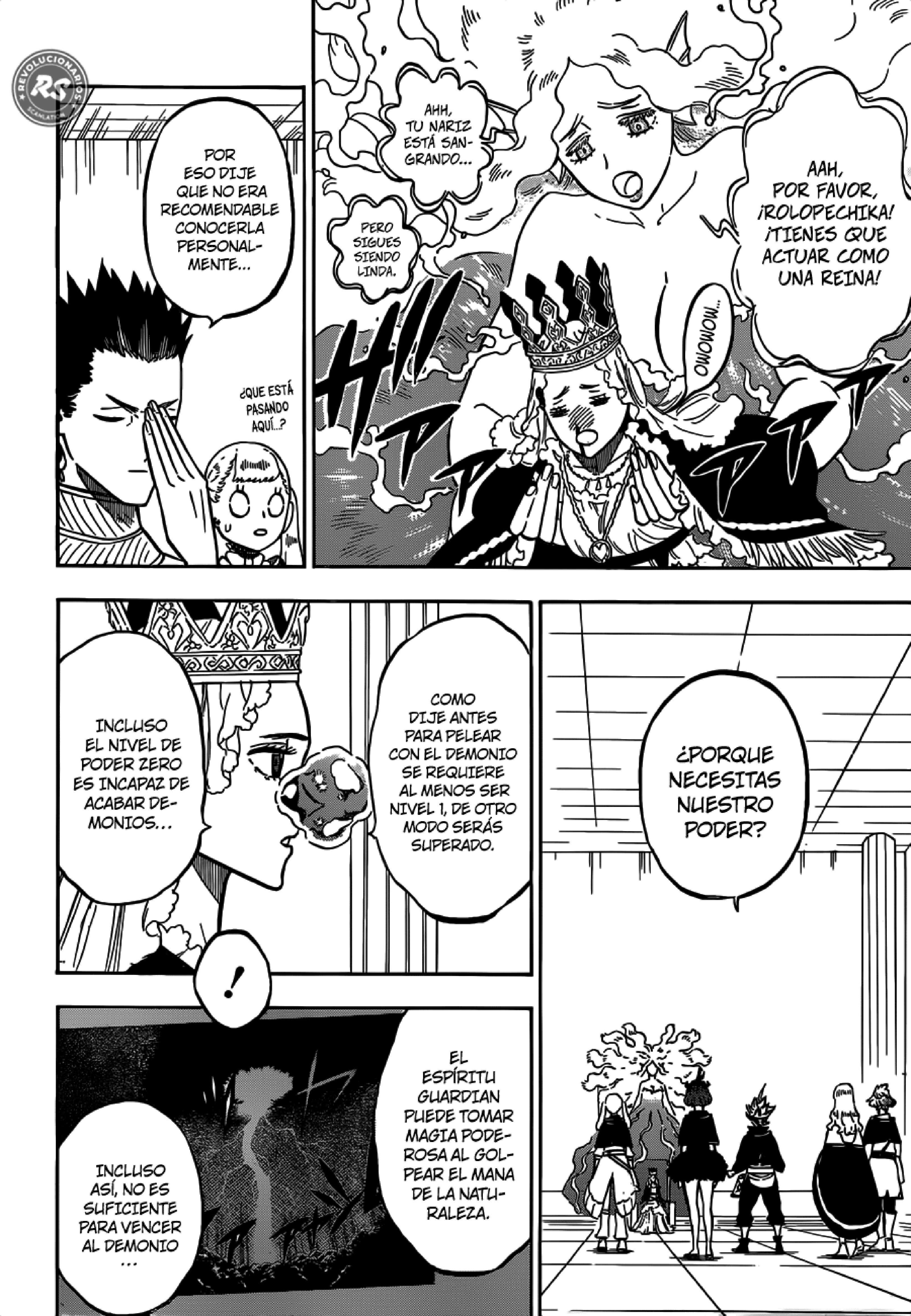 Read black Clover es Manga Online