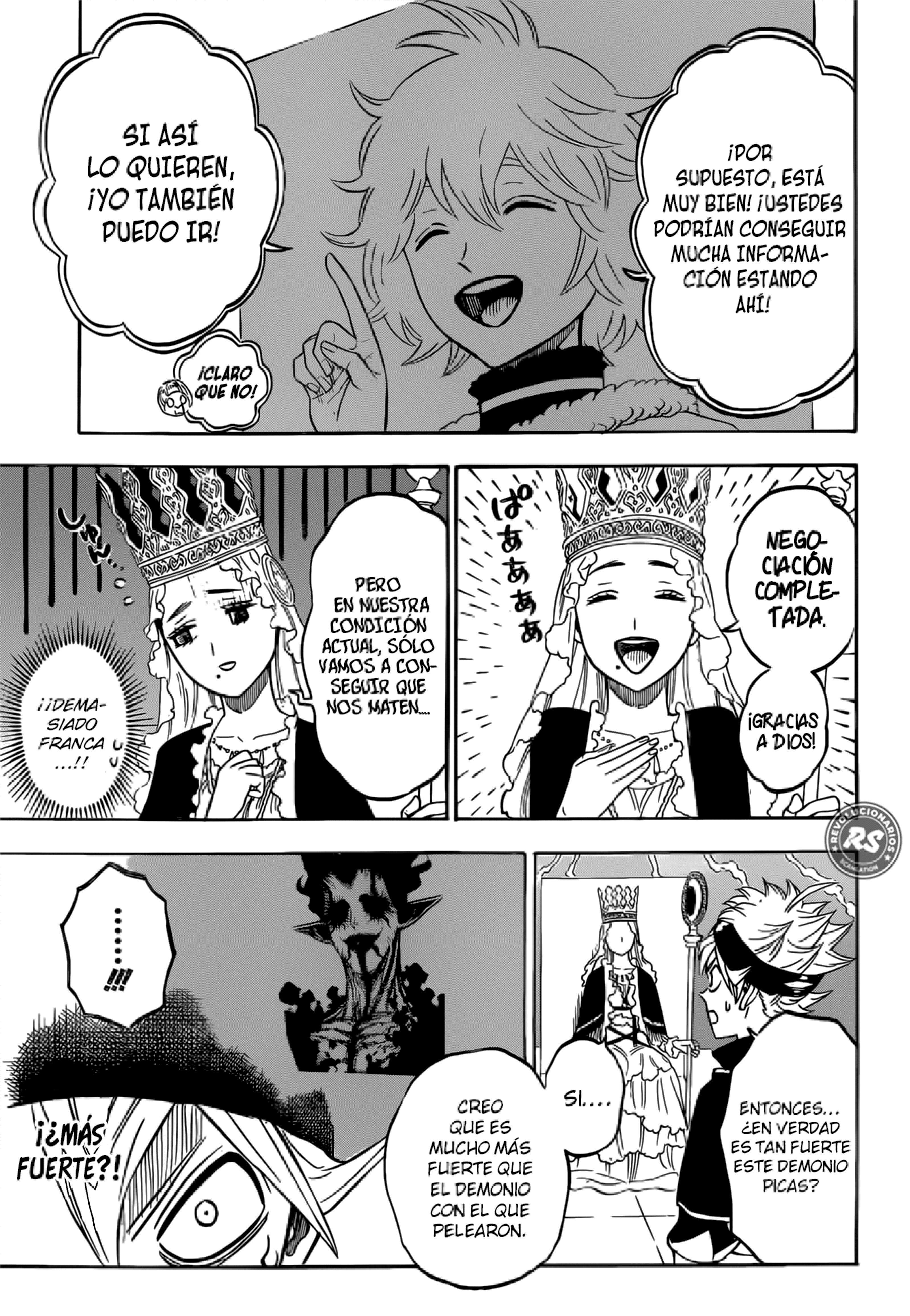Read black Clover es Manga Online