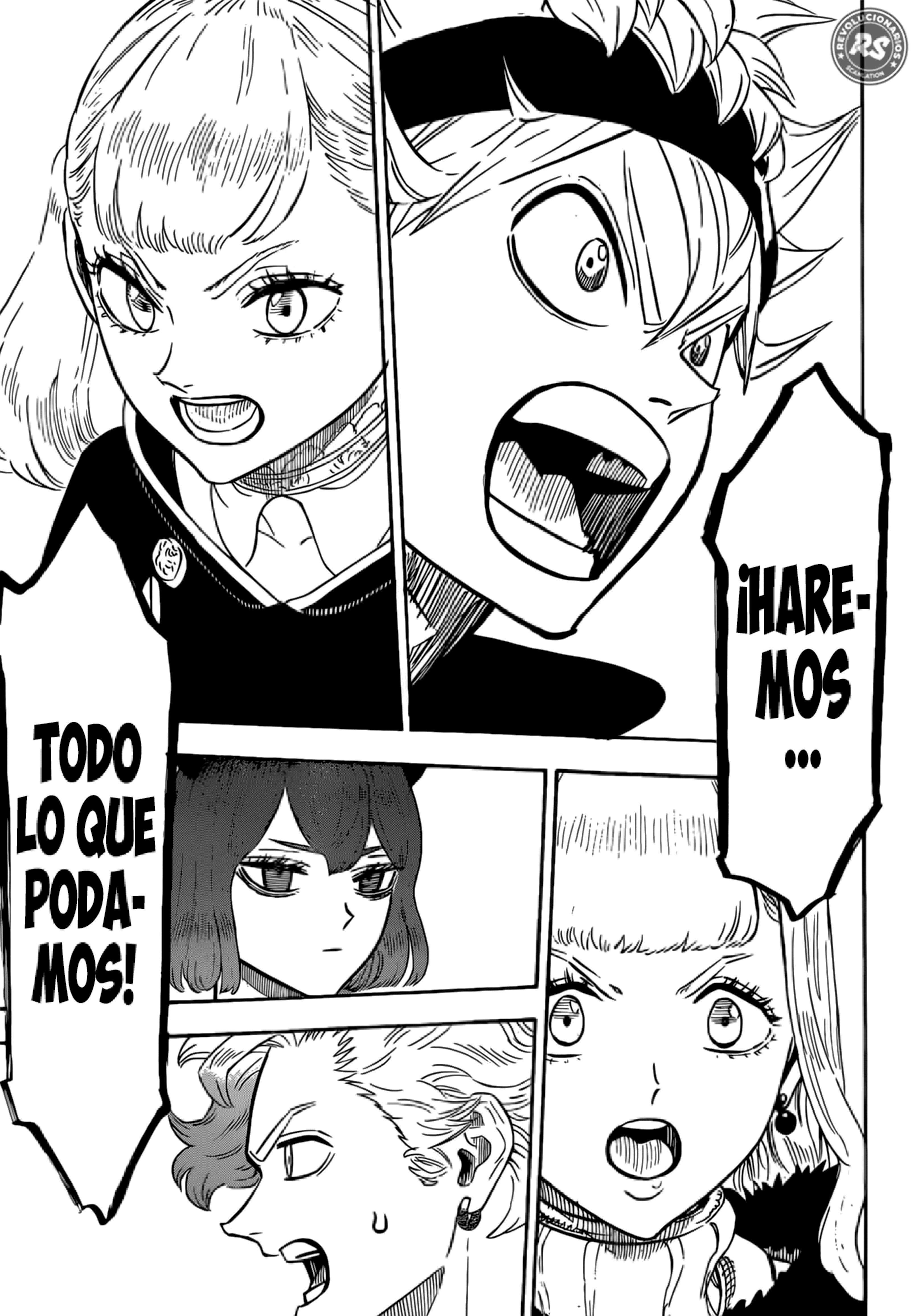Read black Clover es Manga Online