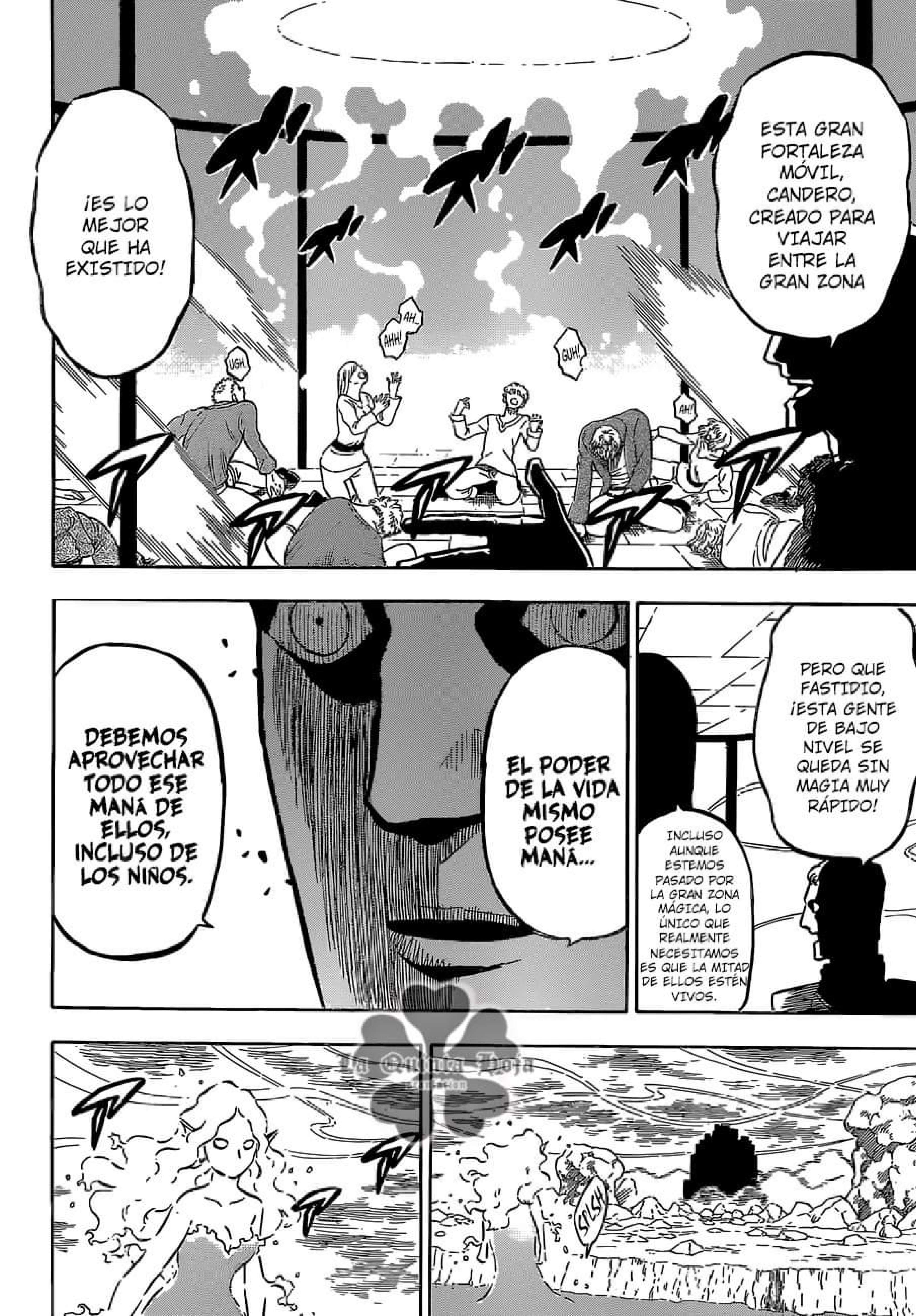 Read black Clover es Manga Online