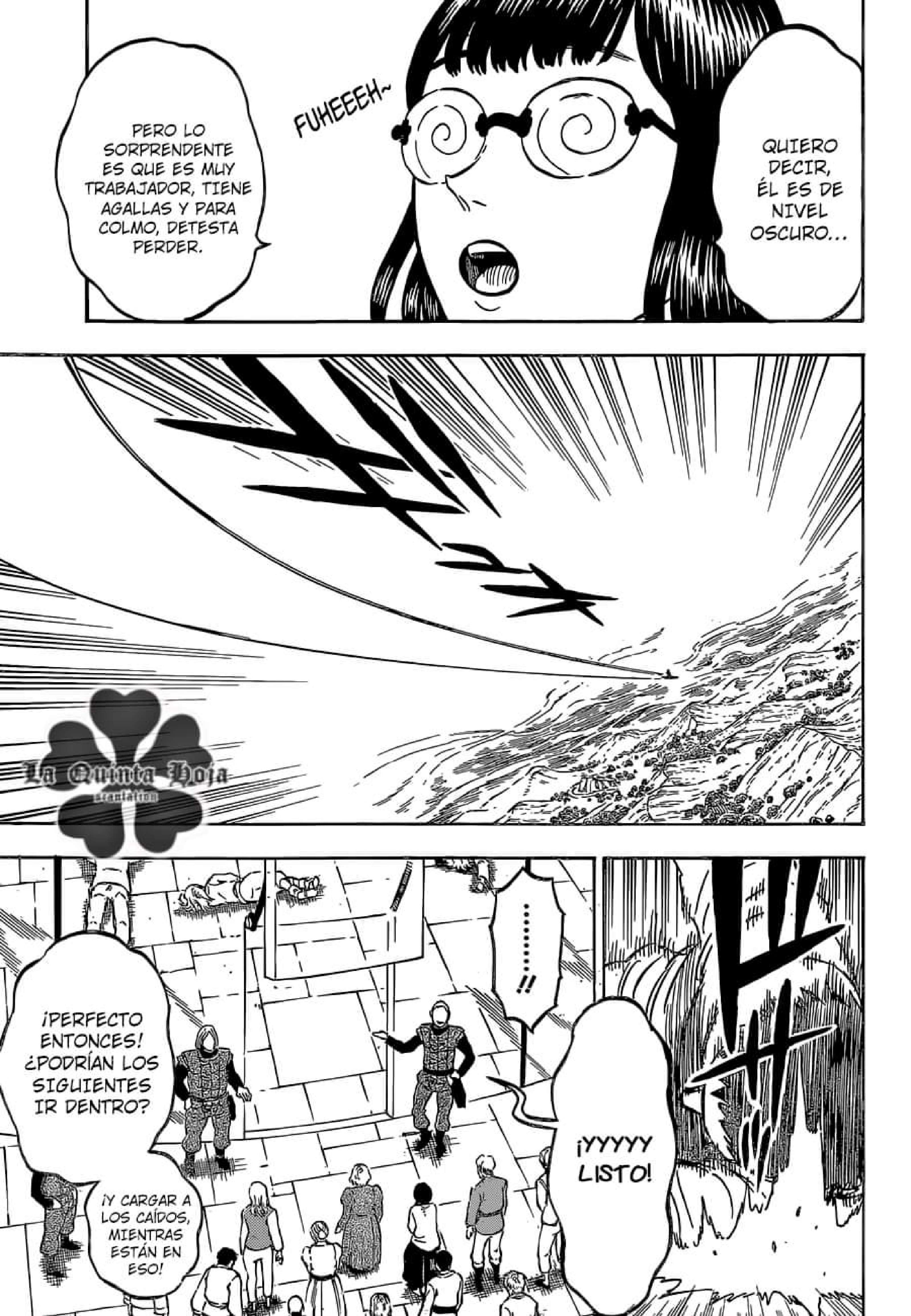 Read black Clover es Manga Online