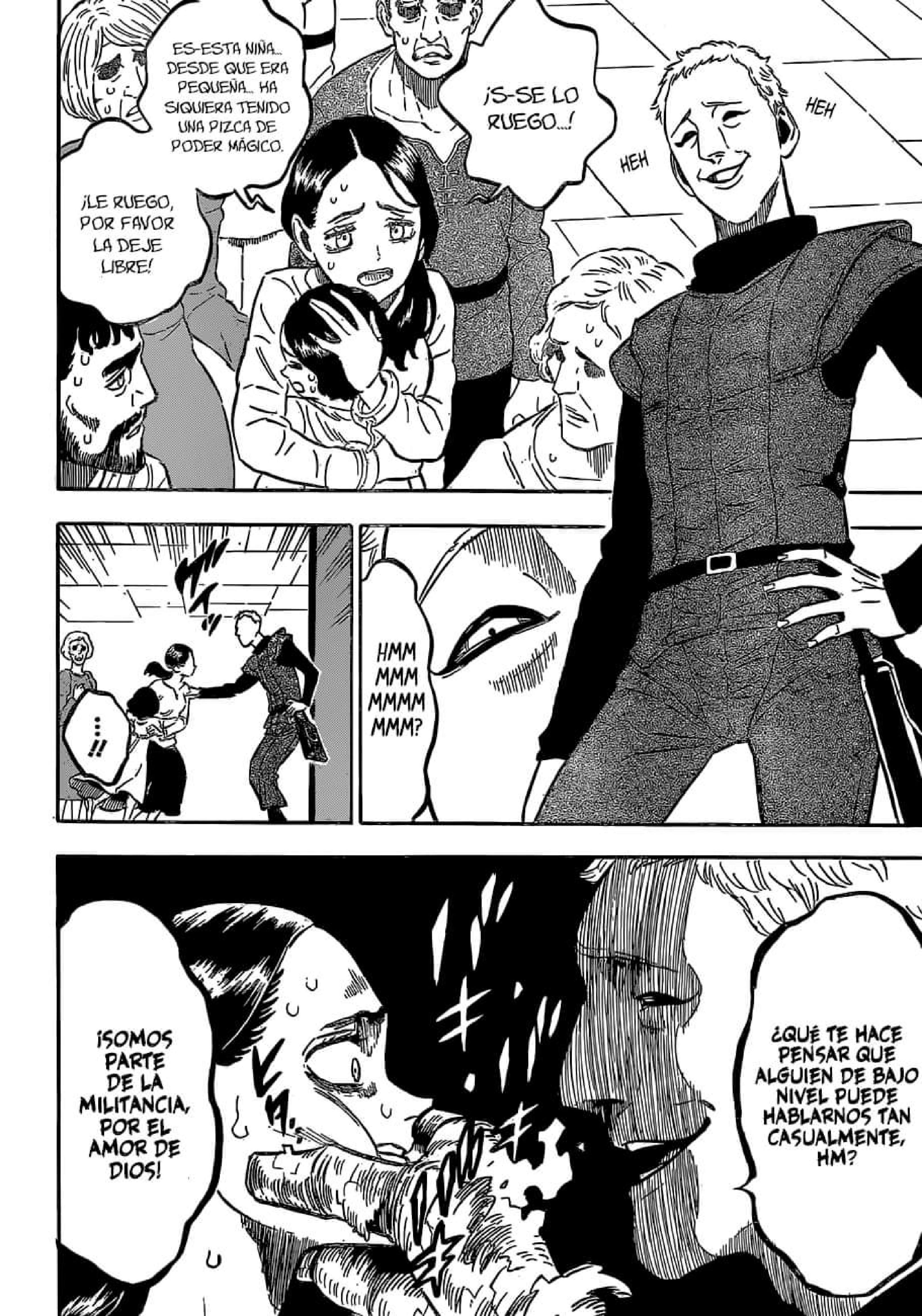 Read black Clover es Manga Online