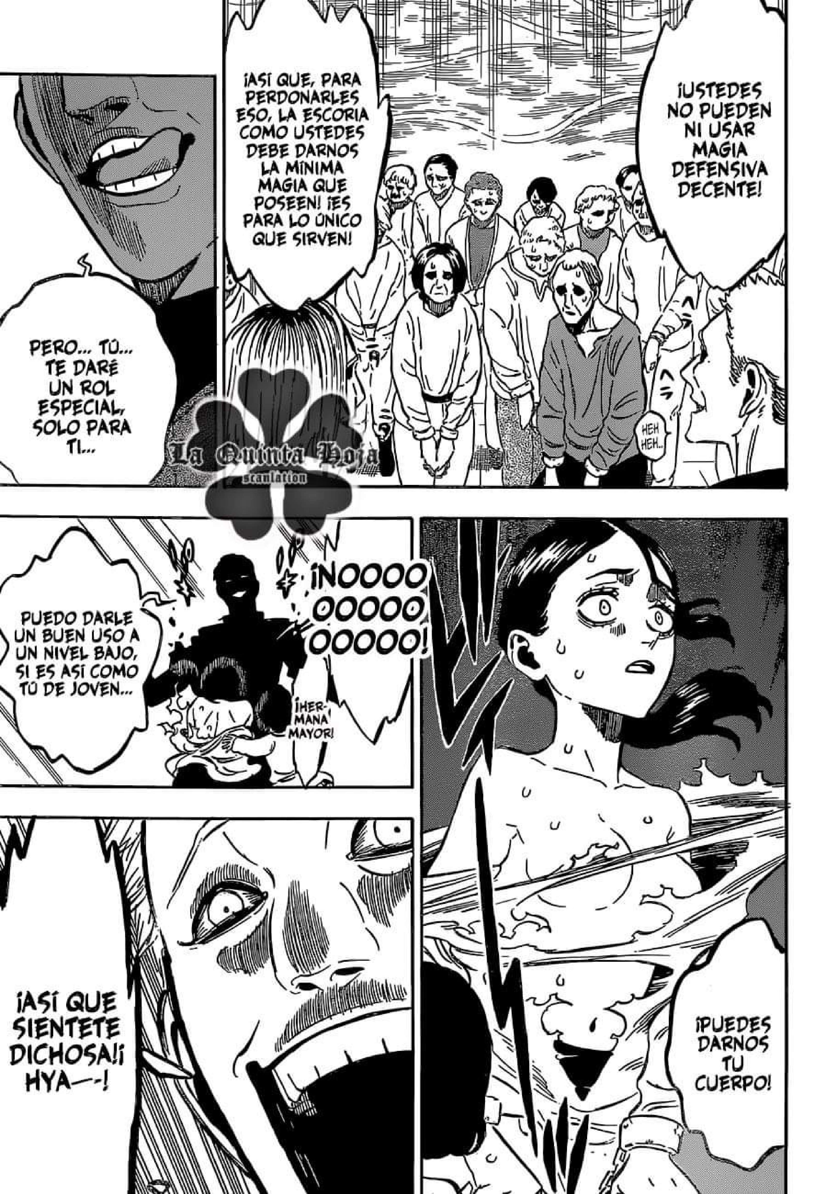 Read black Clover es Manga Online