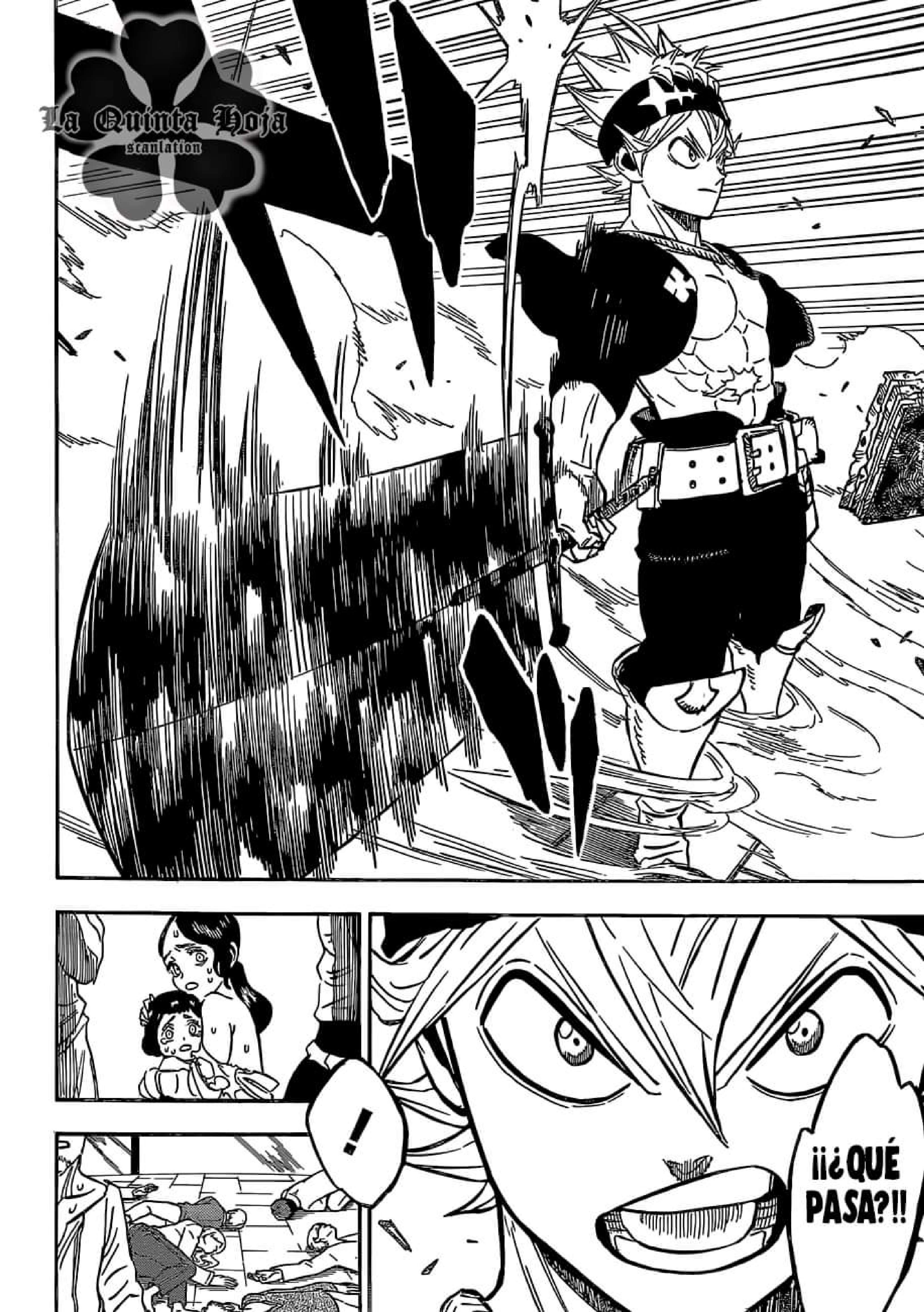 Read black Clover es Manga Online