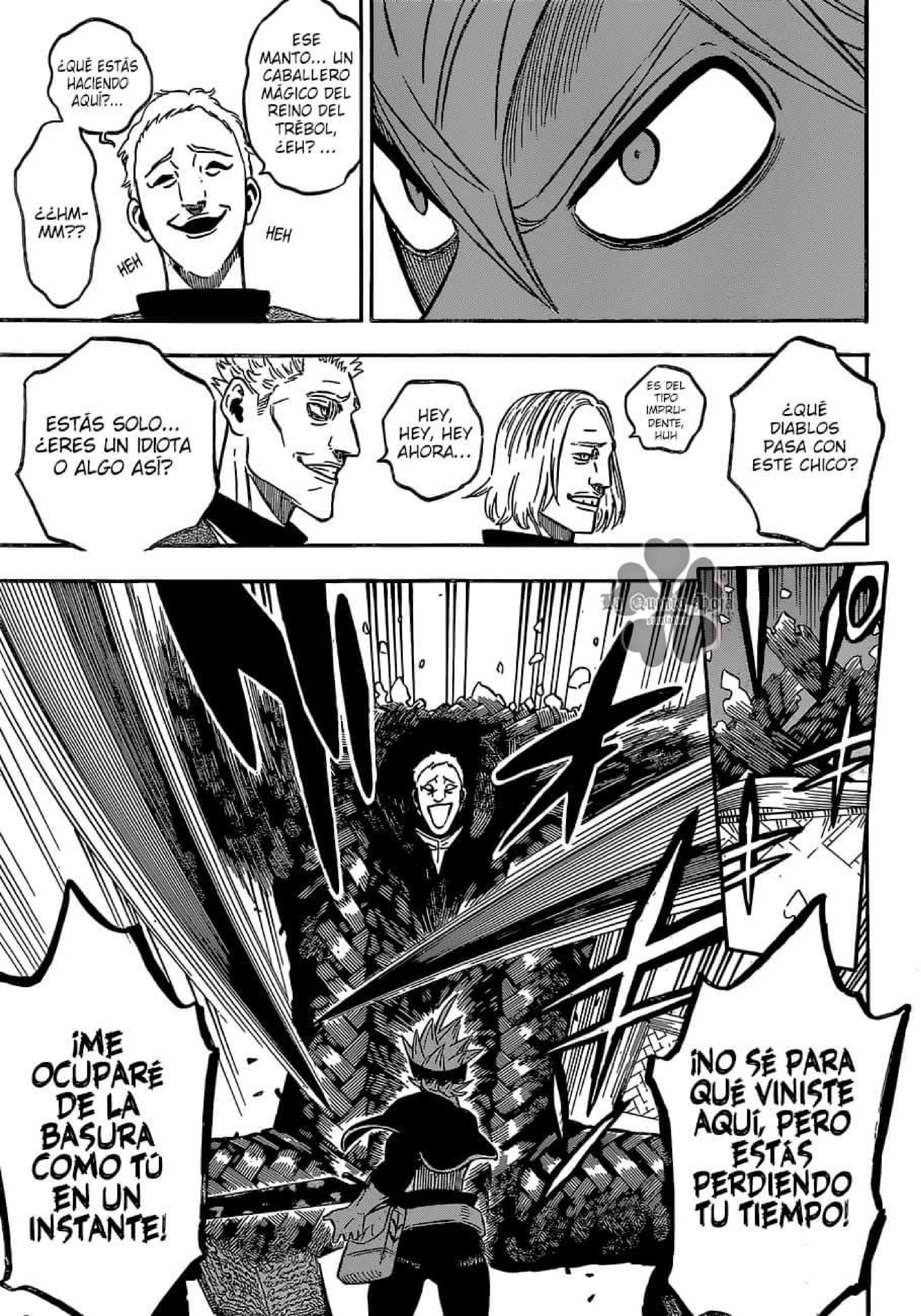 Read black Clover es Manga Online