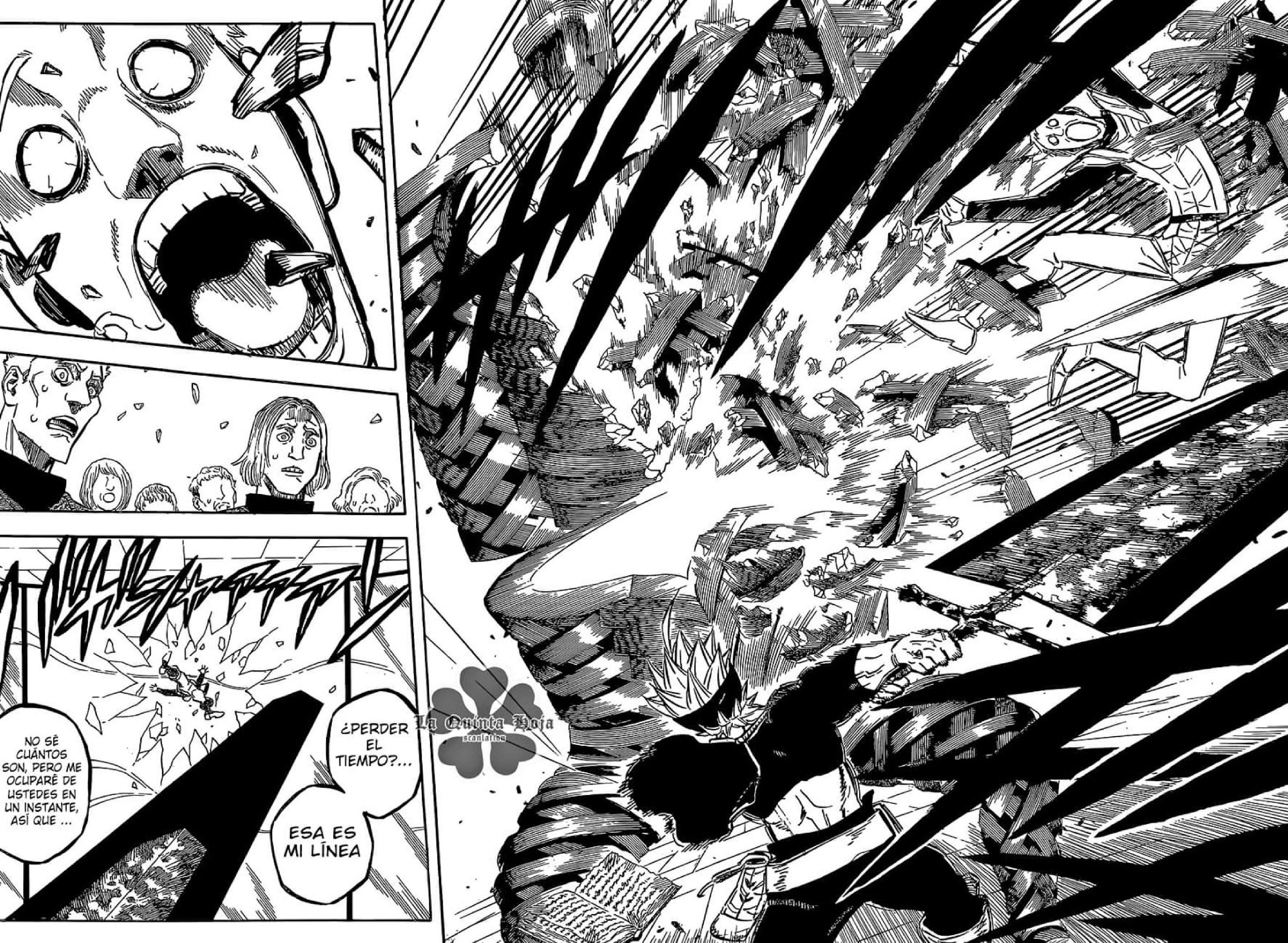 Read black Clover es Manga Online