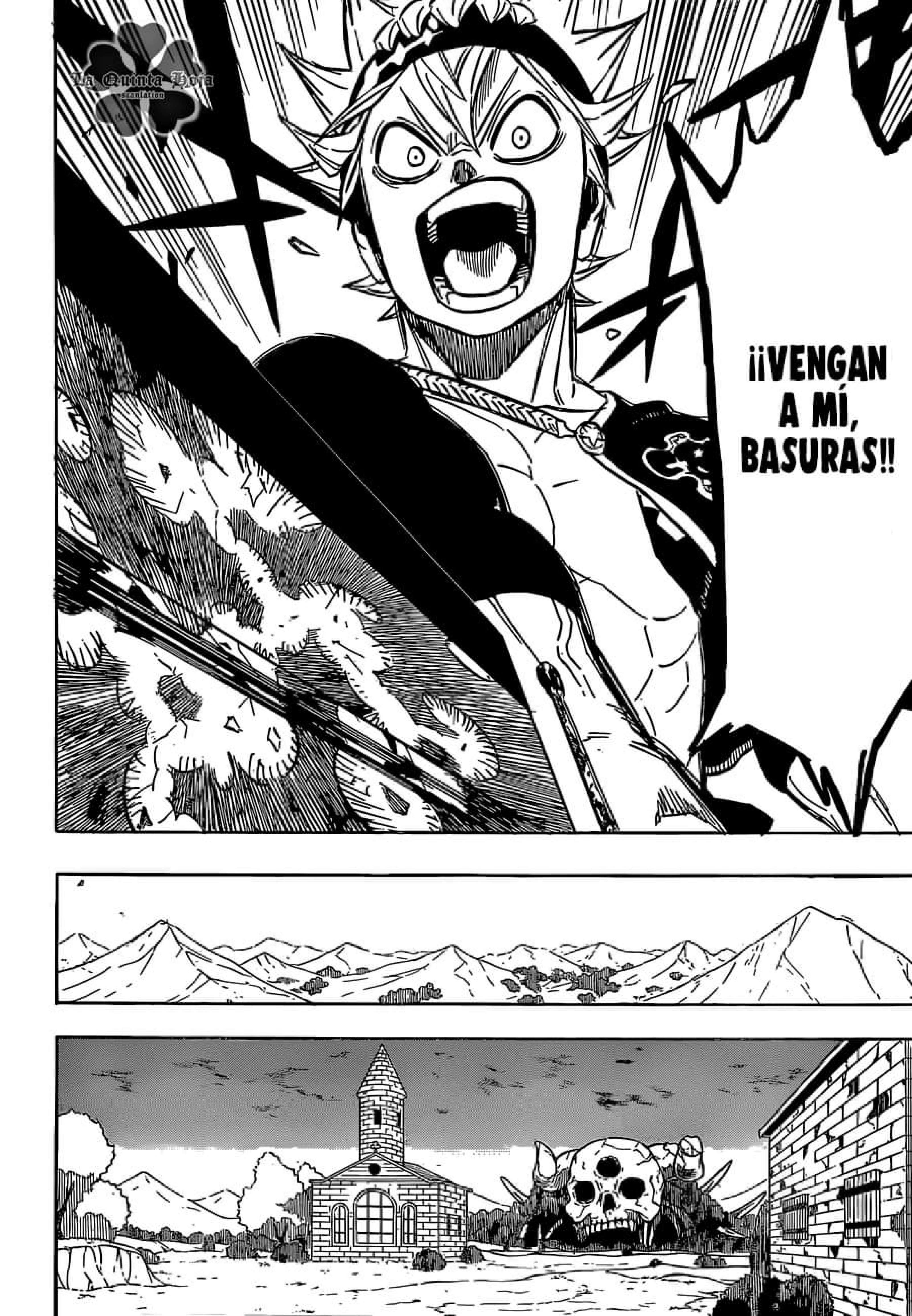 Read black Clover es Manga Online