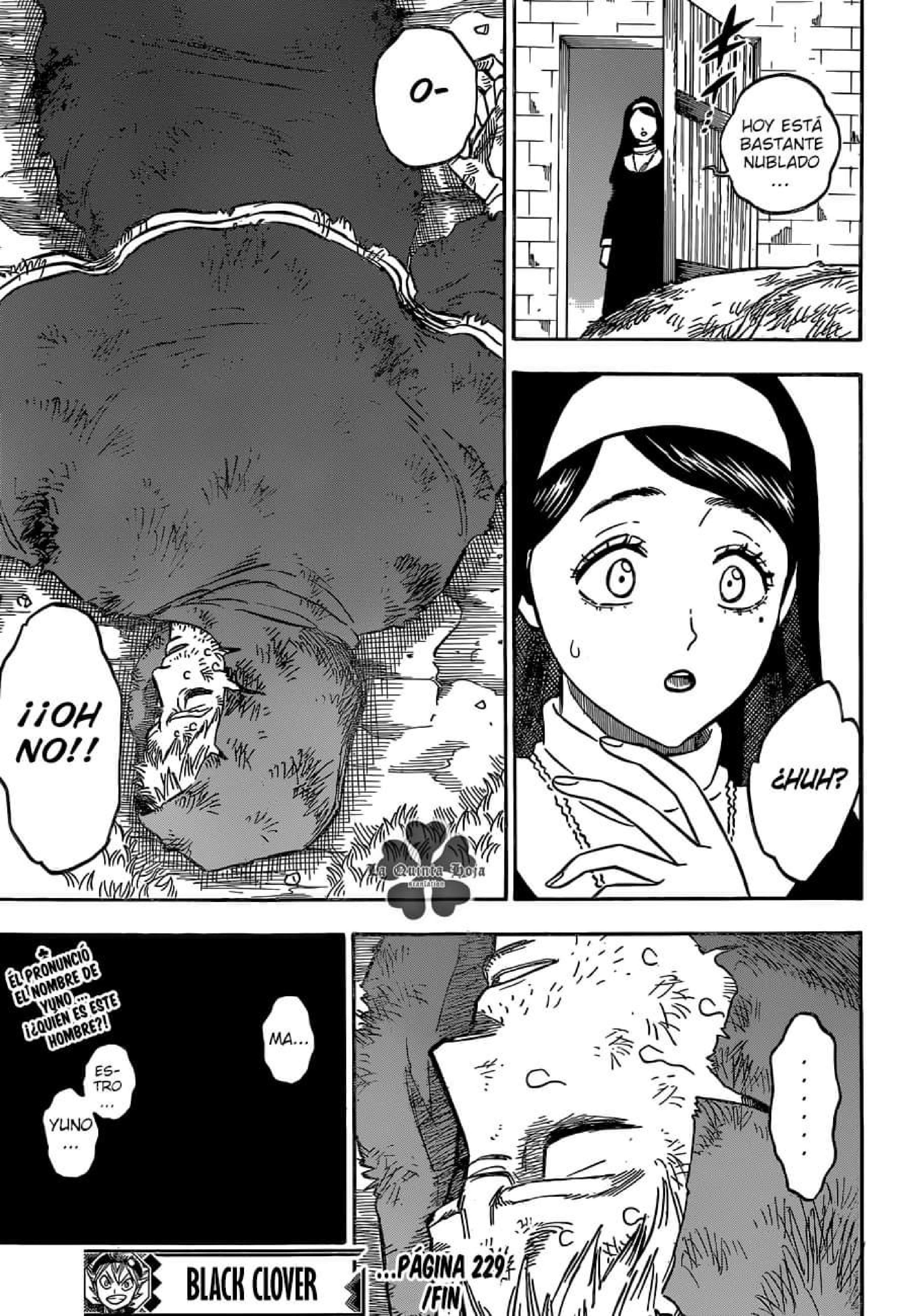 Read black Clover es Manga Online