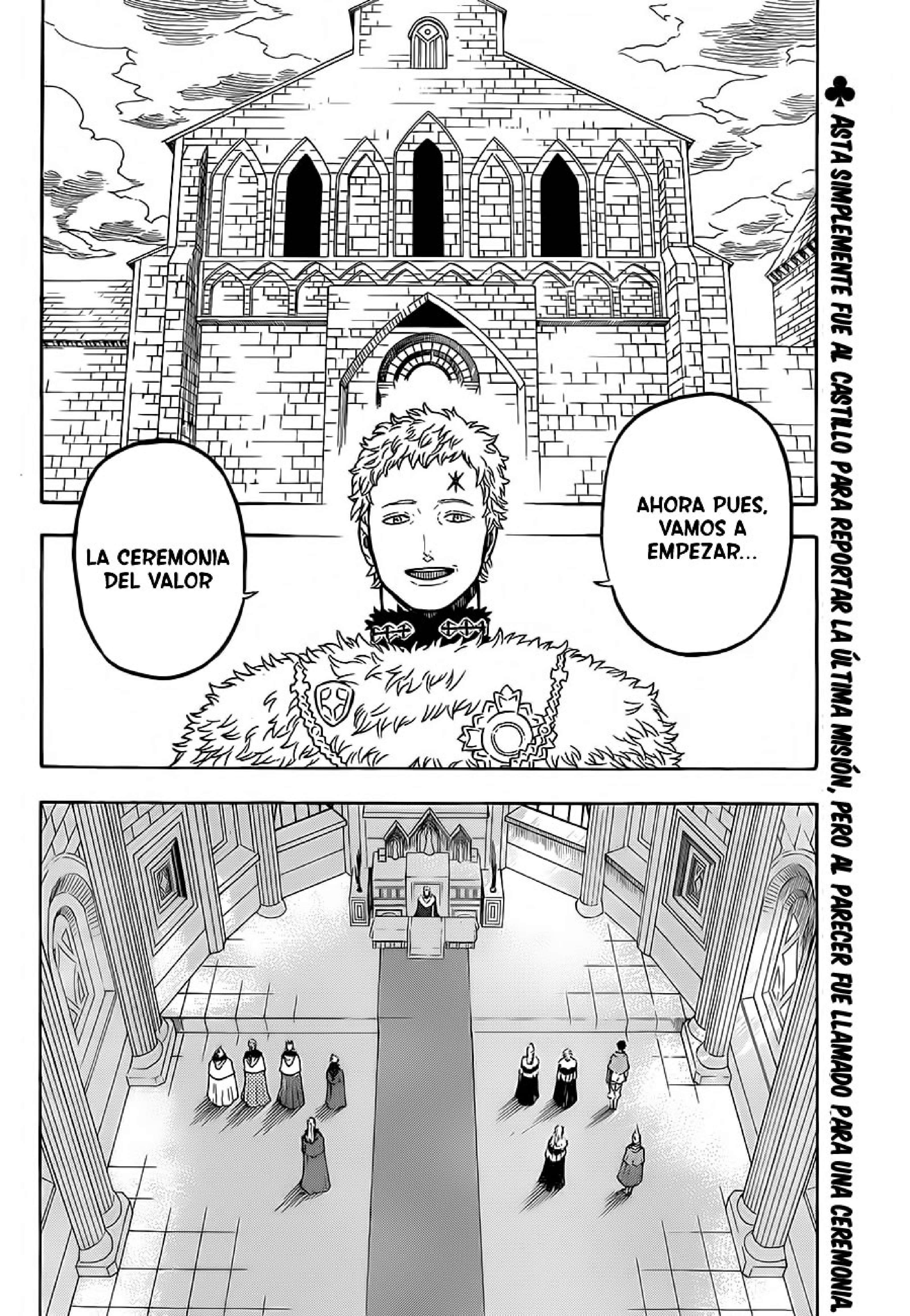 Read black Clover es Manga Online