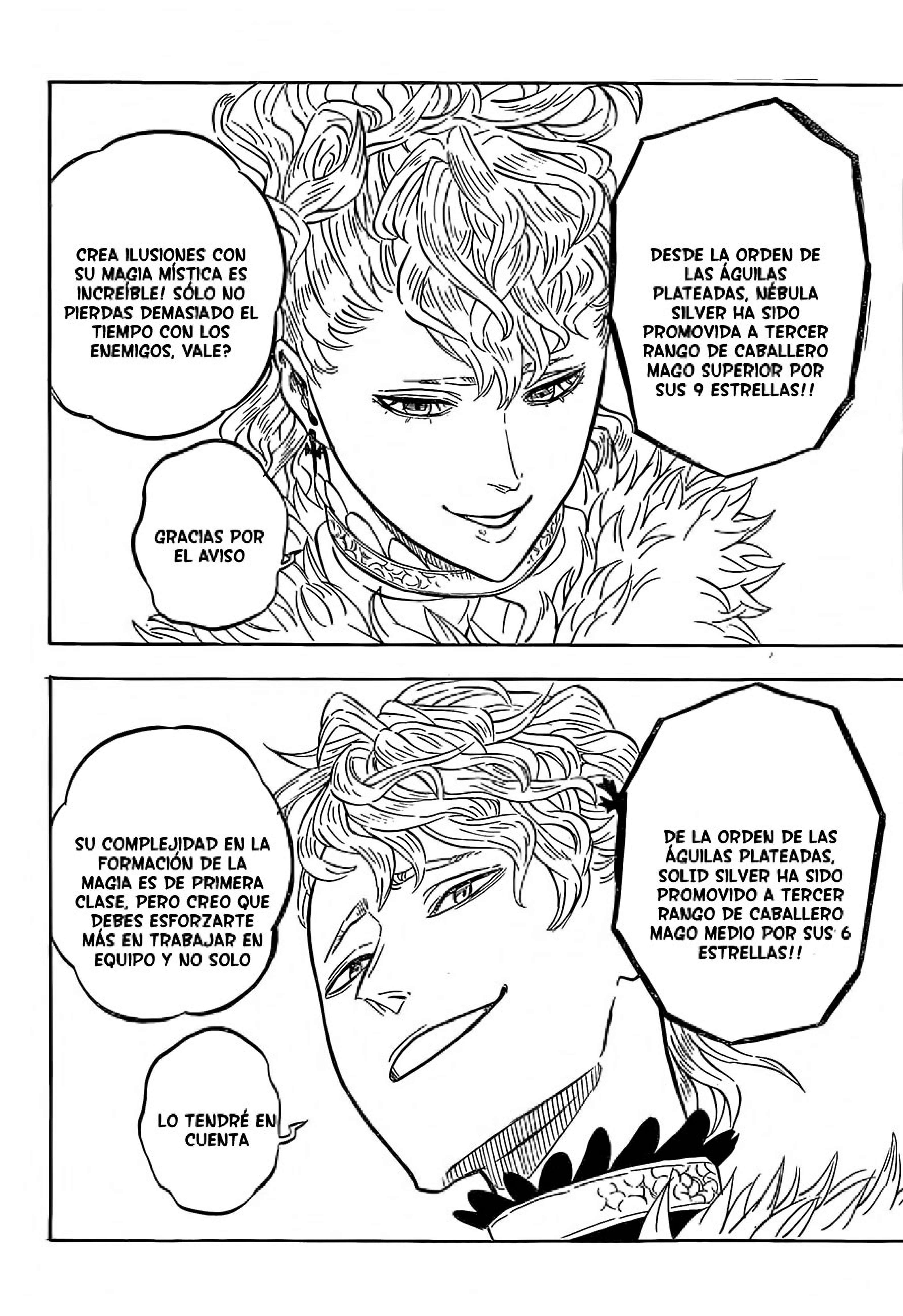 Read black Clover es Manga Online